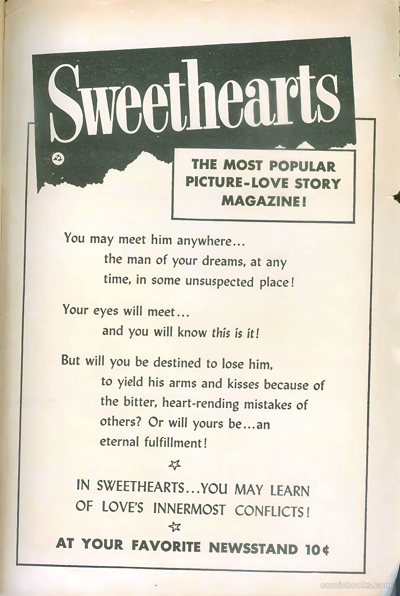 Sweethearts #112 — page 35 of 36