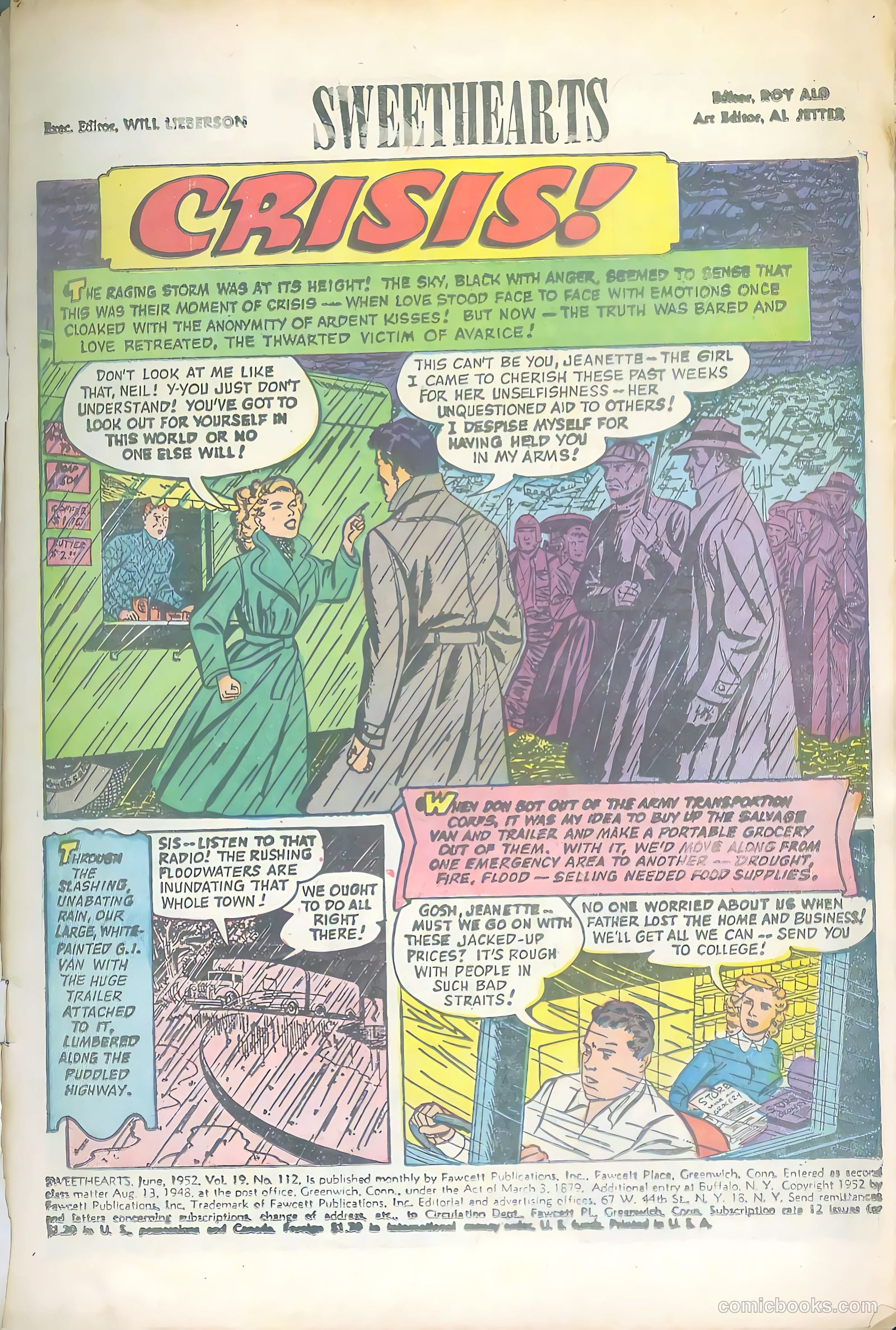 Sweethearts #112 — page 3 of 36