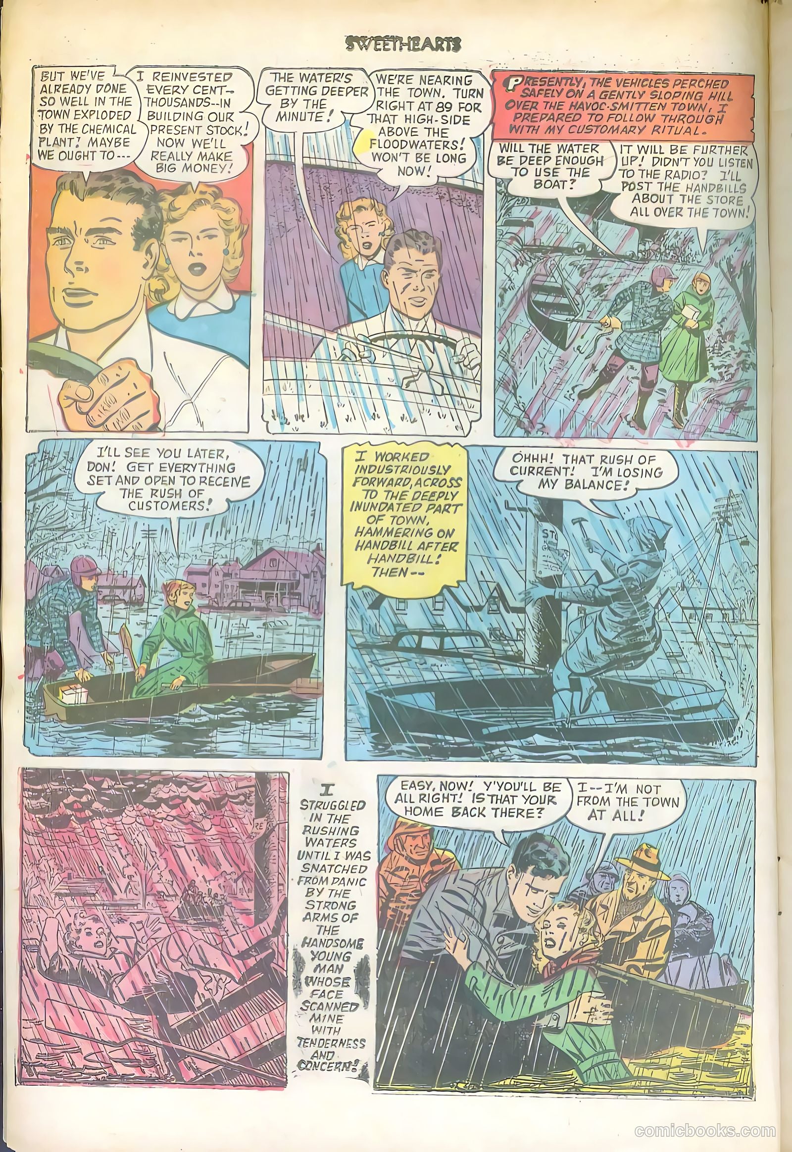 Sweethearts #112 — page 4 of 36