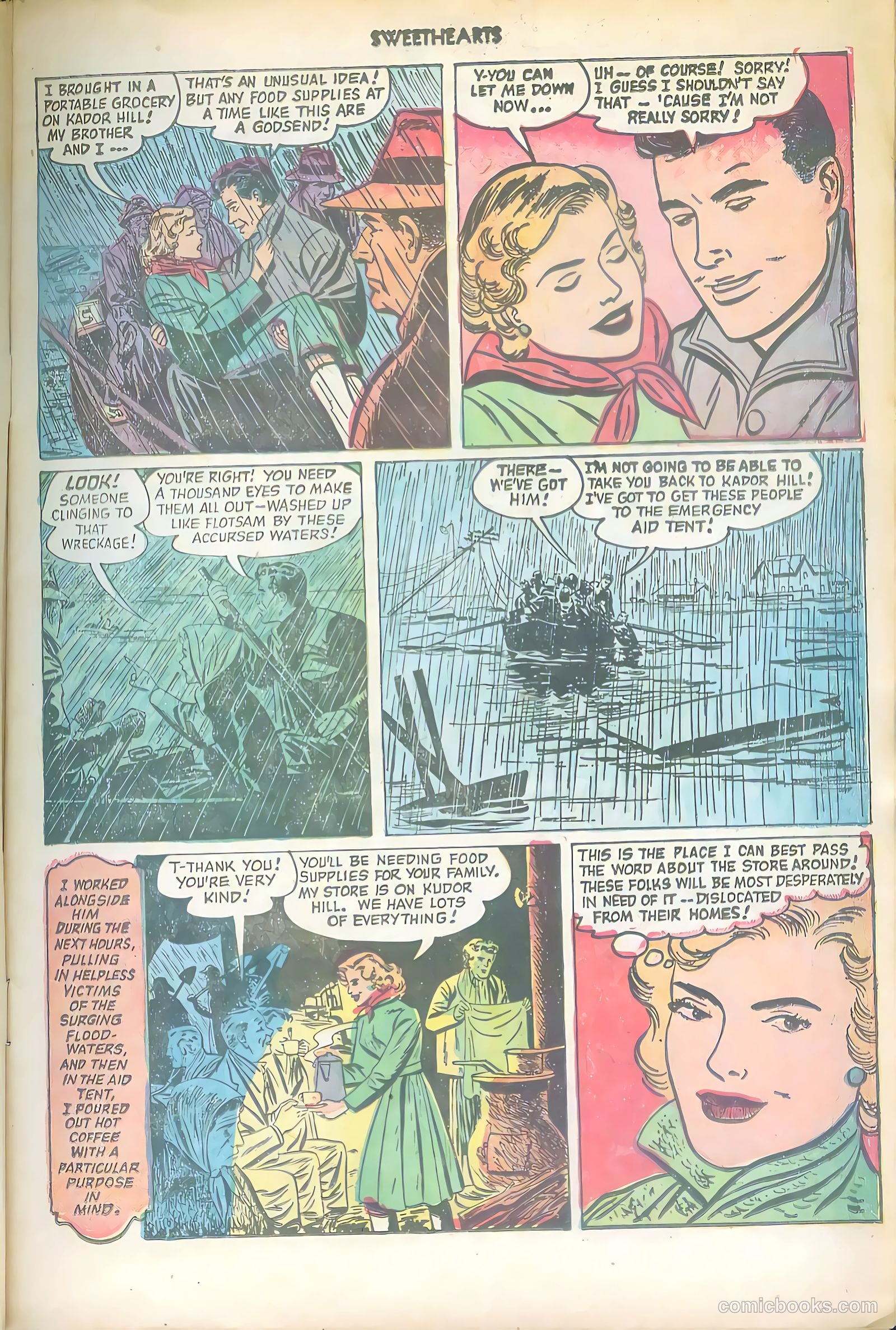 Sweethearts #112 — page 5 of 36