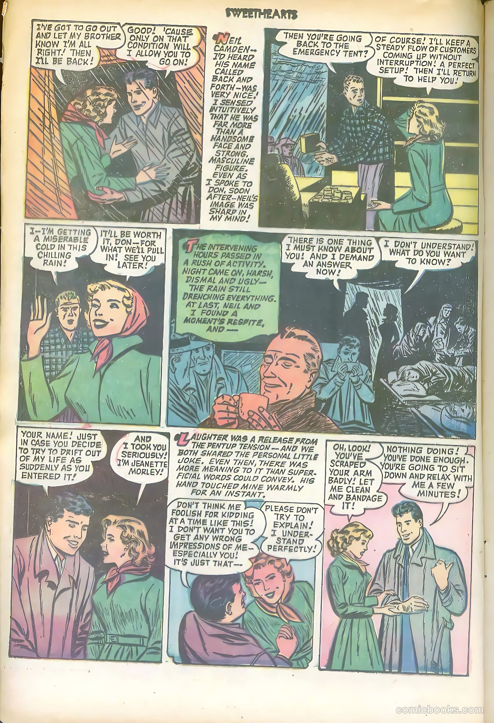 Sweethearts #112 — page 6 of 36