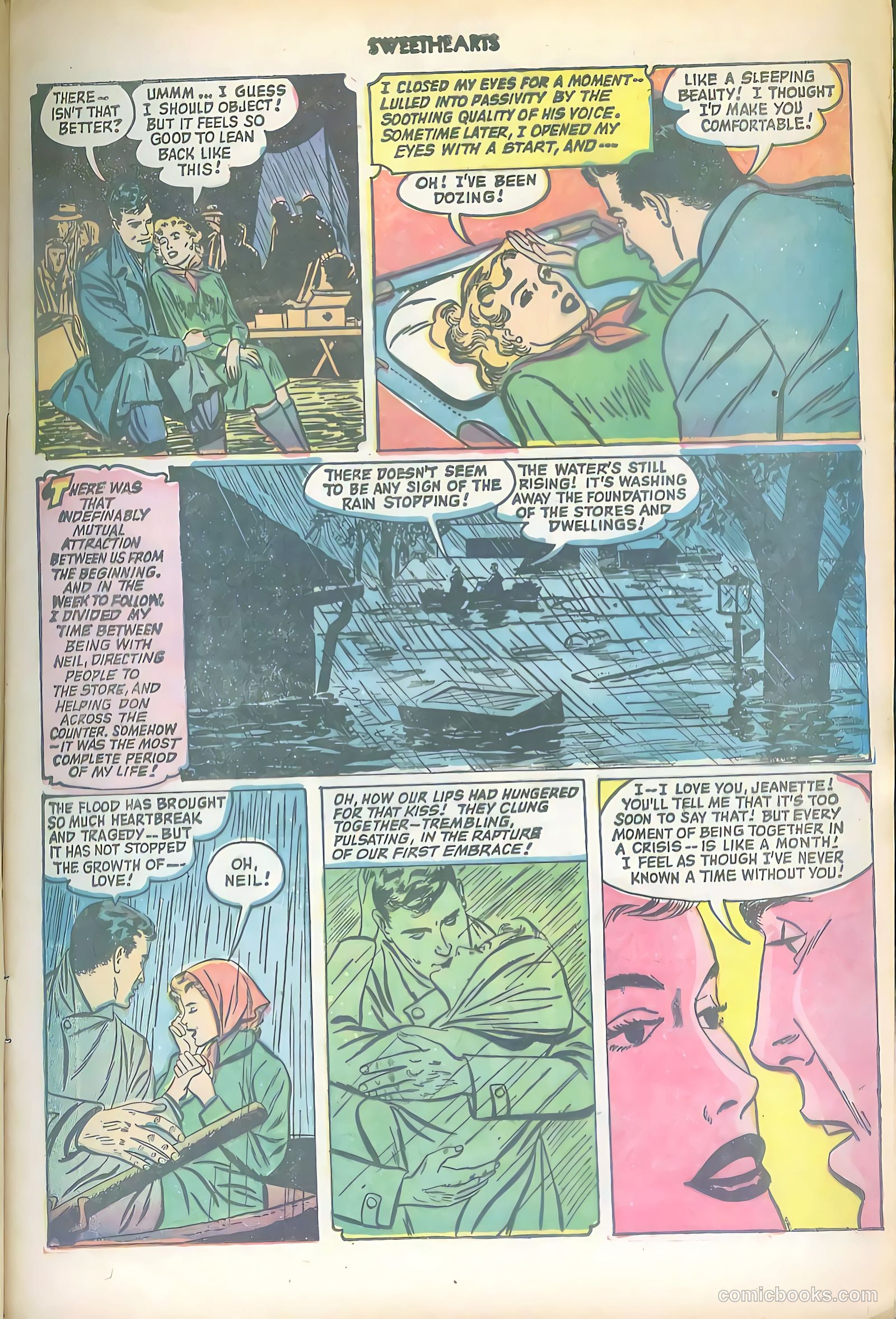 Sweethearts #112 — page 7 of 36