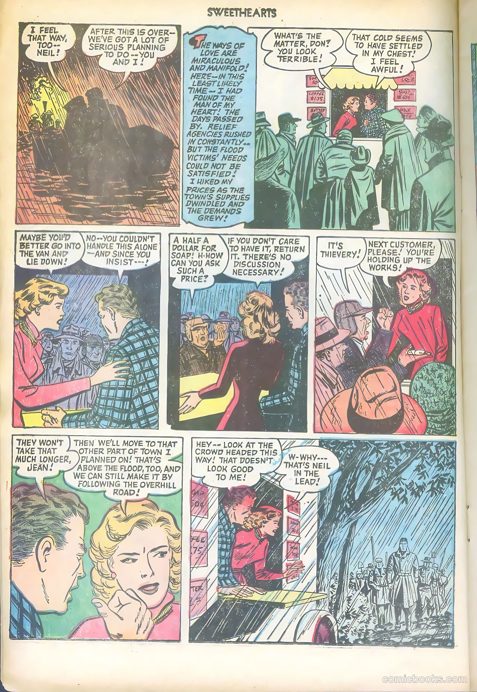 Sweethearts #112 — page 8 of 36