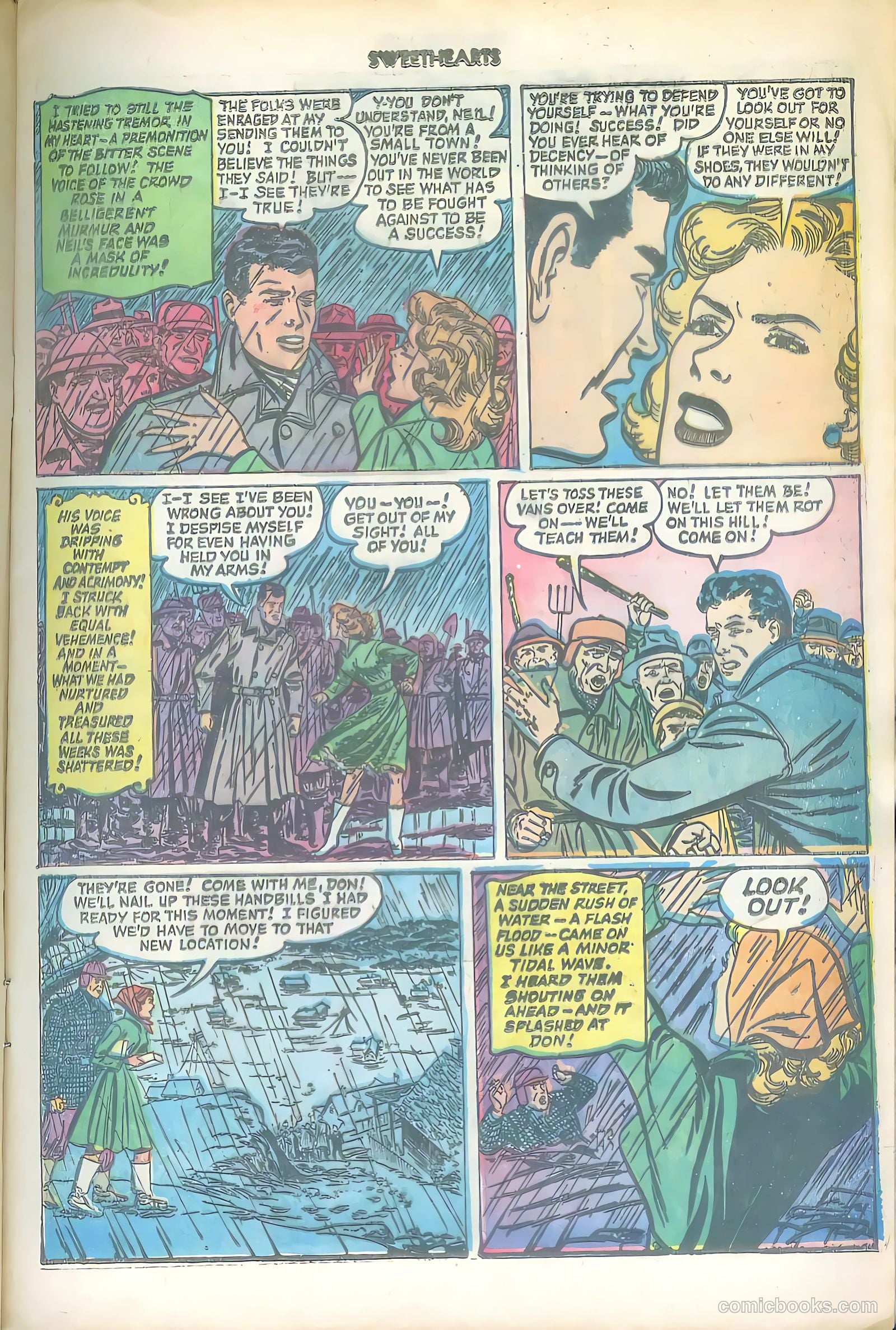 Sweethearts #112 — page 9 of 36
