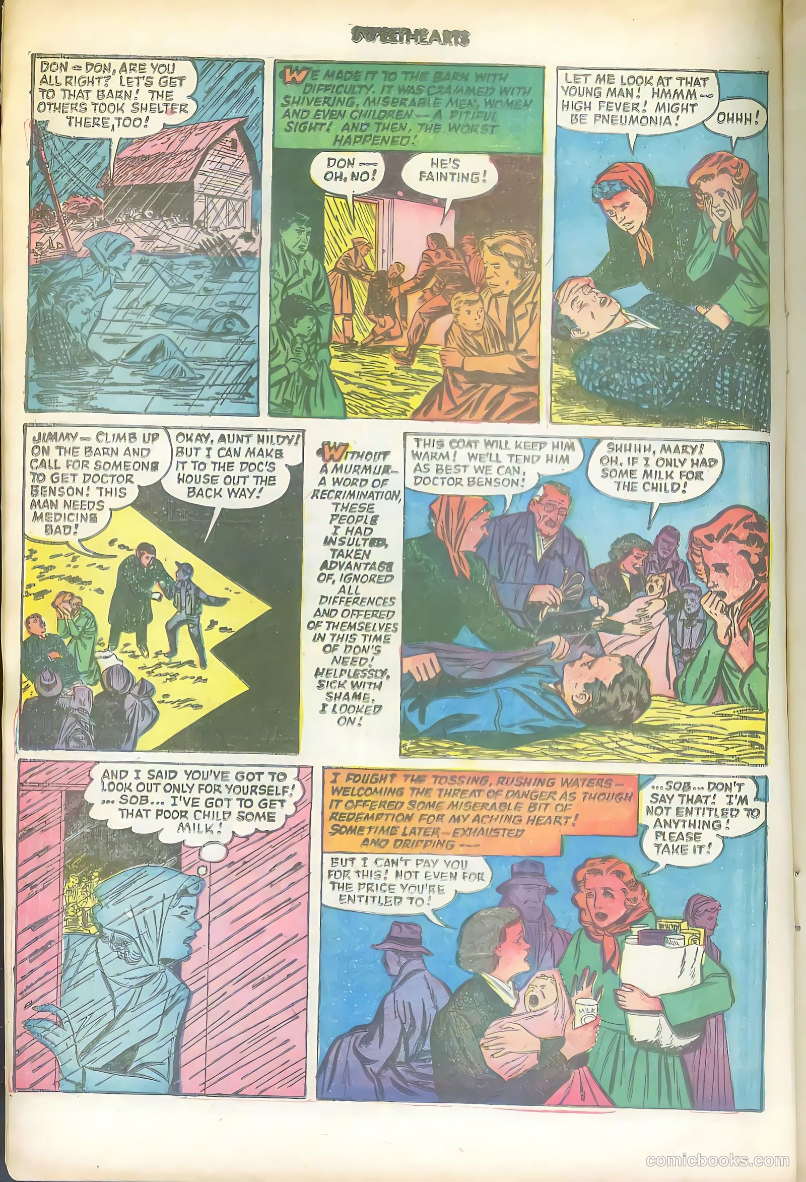 Sweethearts #112 — page 10 of 36