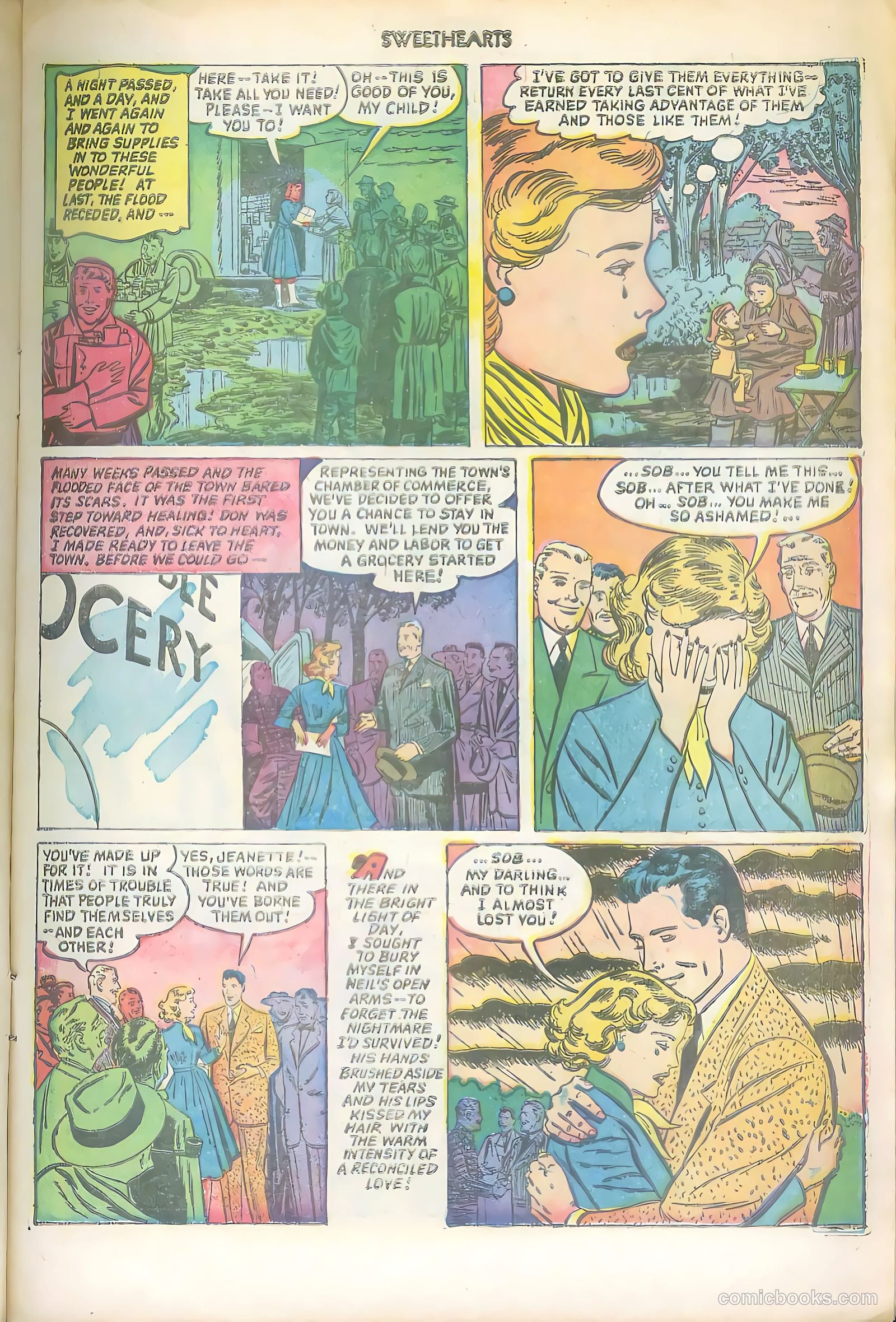 Sweethearts #112 — page 11 of 36