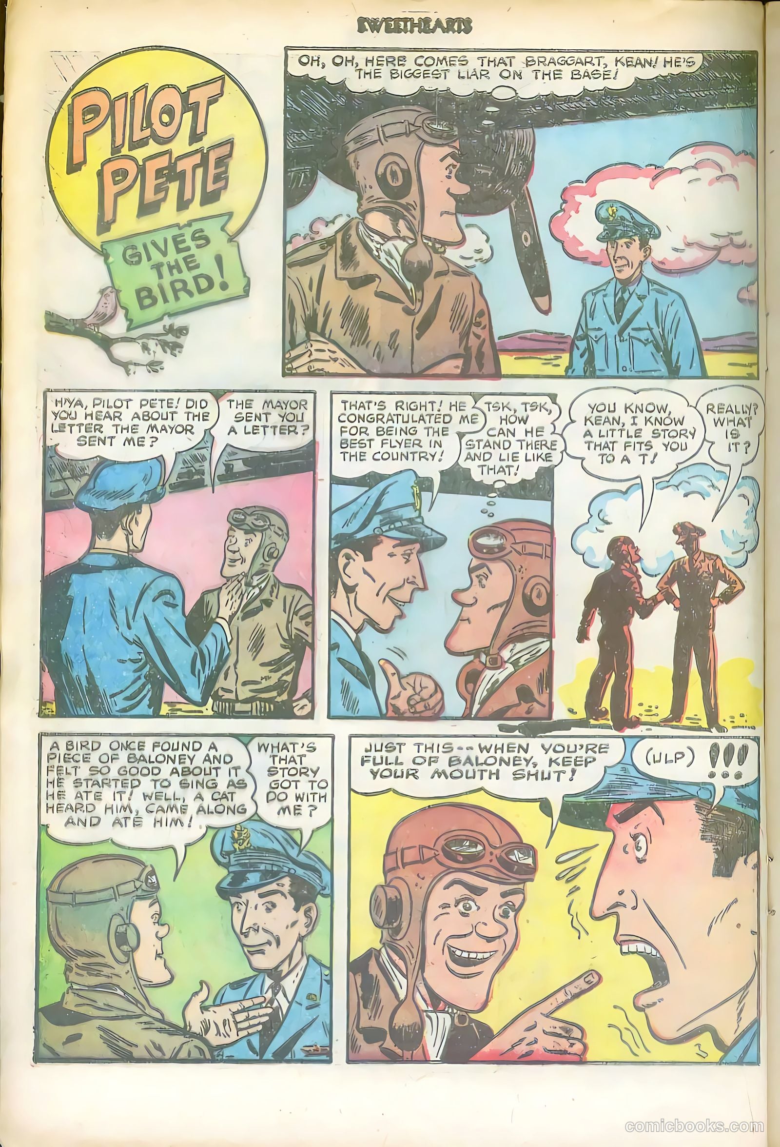 Sweethearts #112 — page 12 of 36