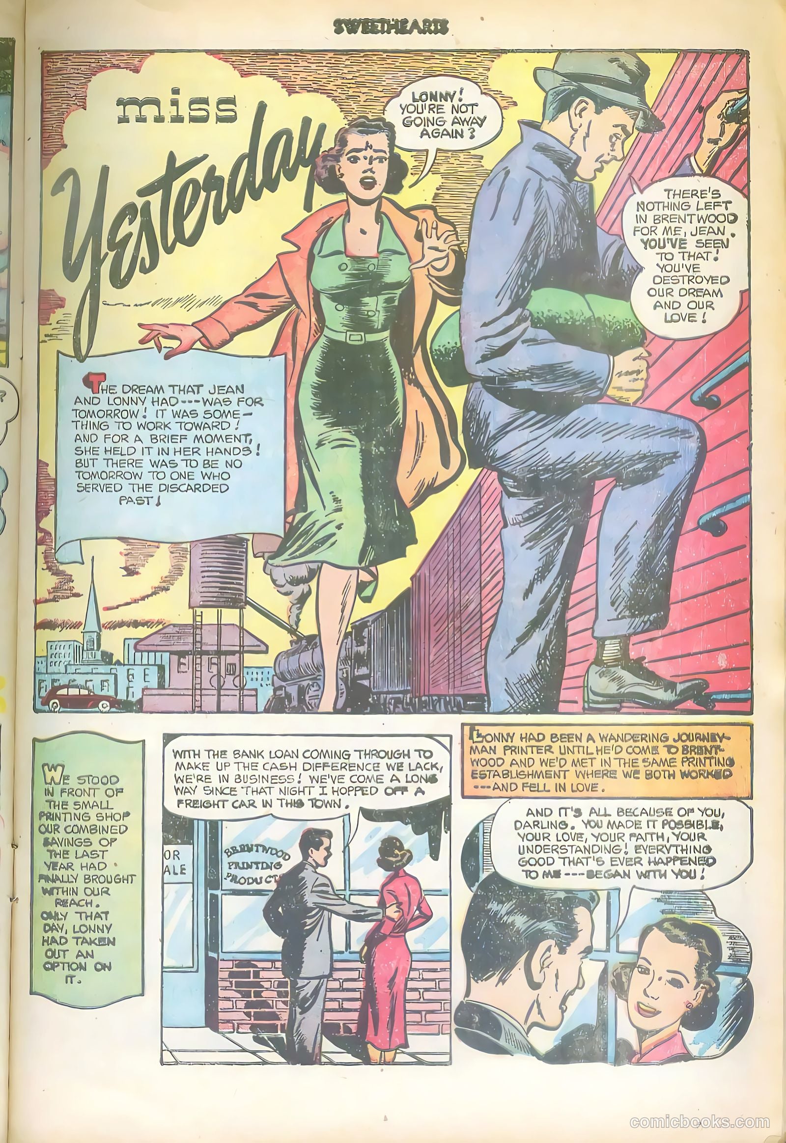 Sweethearts #112 — page 13 of 36