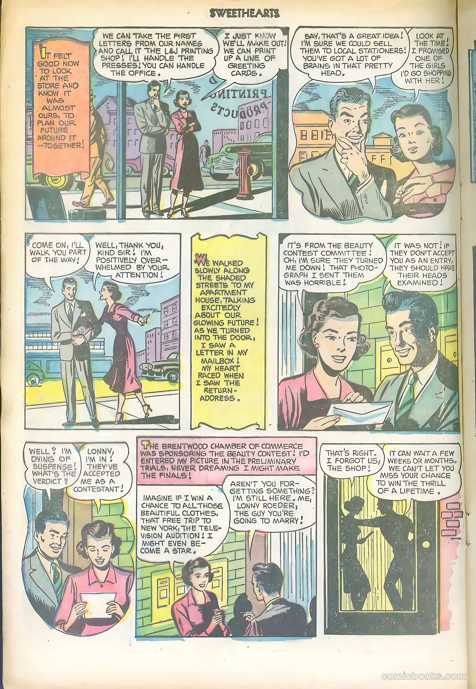 Sweethearts #112 — page 14 of 36
