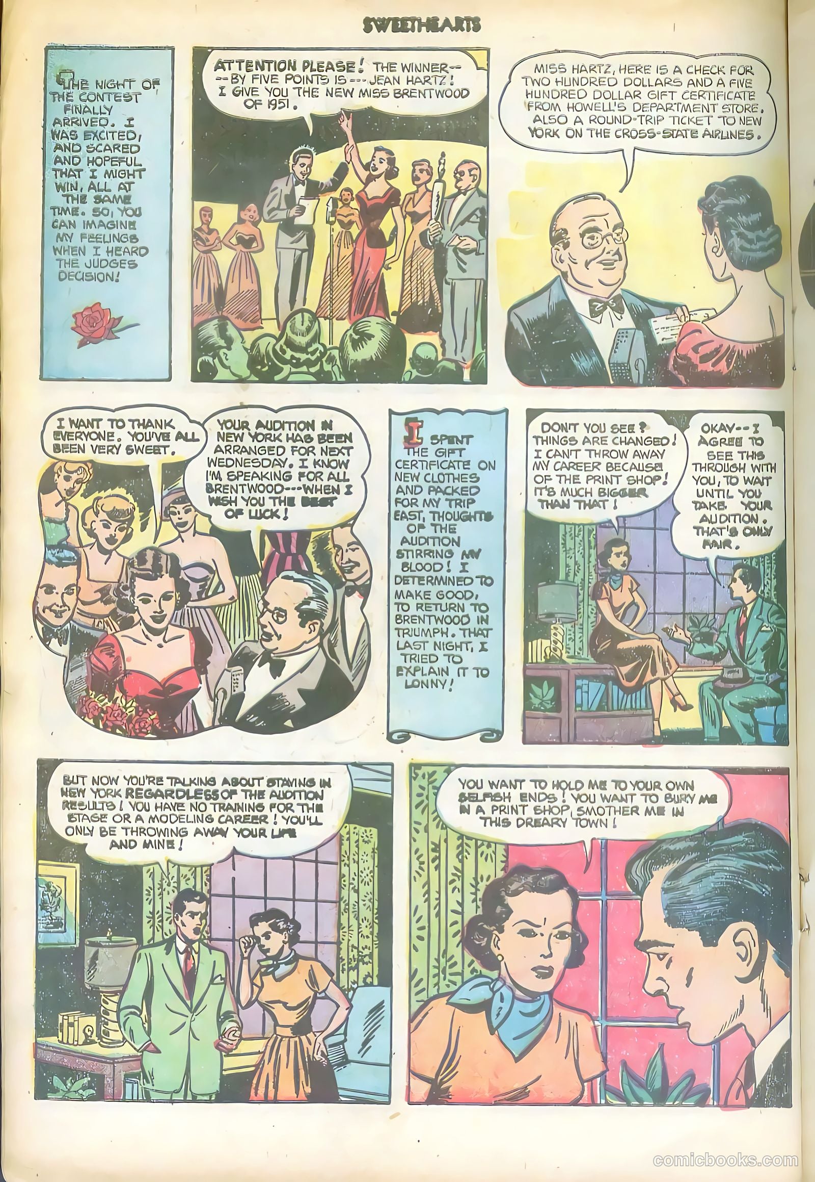 Sweethearts #112 — page 16 of 36