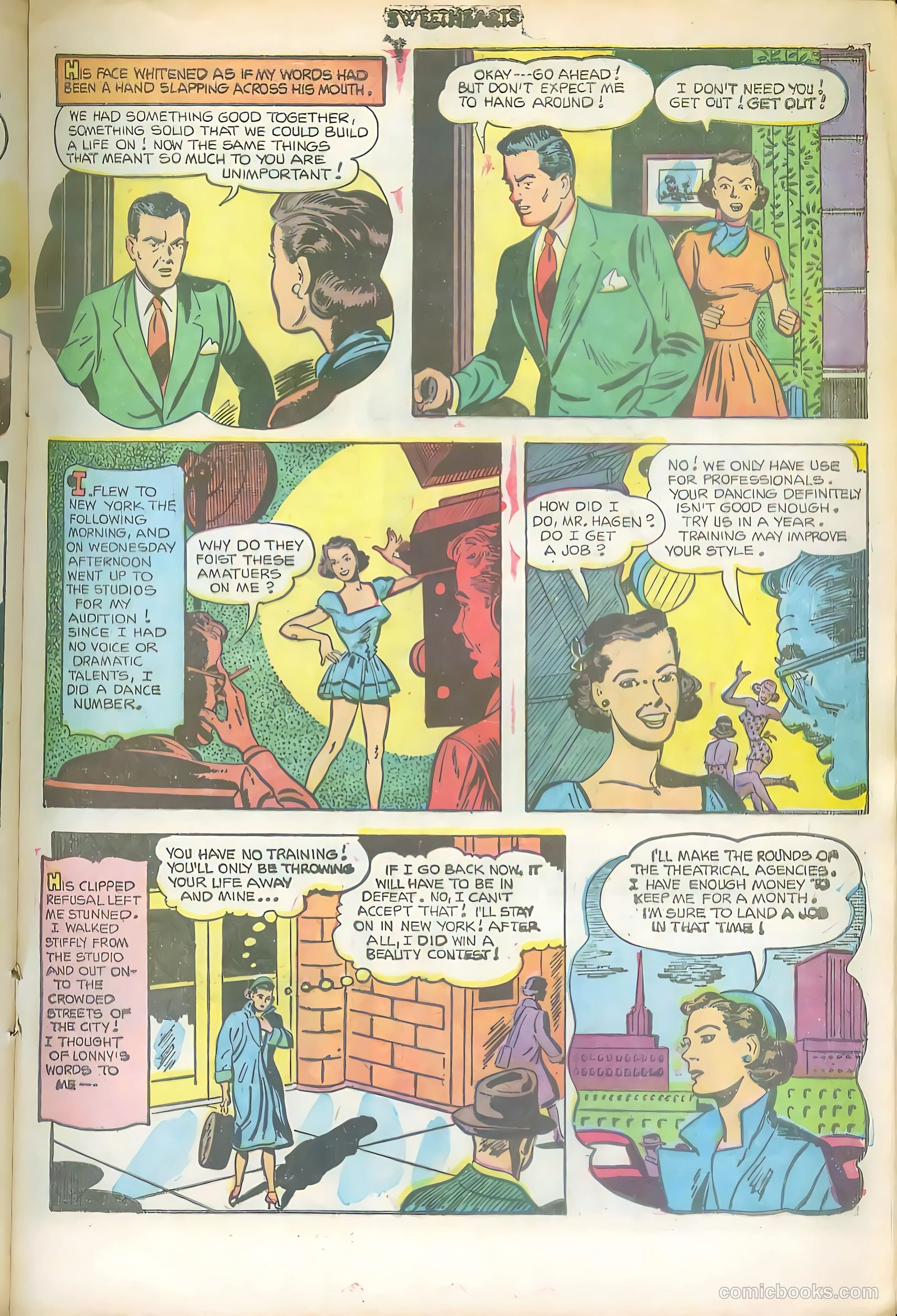 Sweethearts #112 — page 17 of 36
