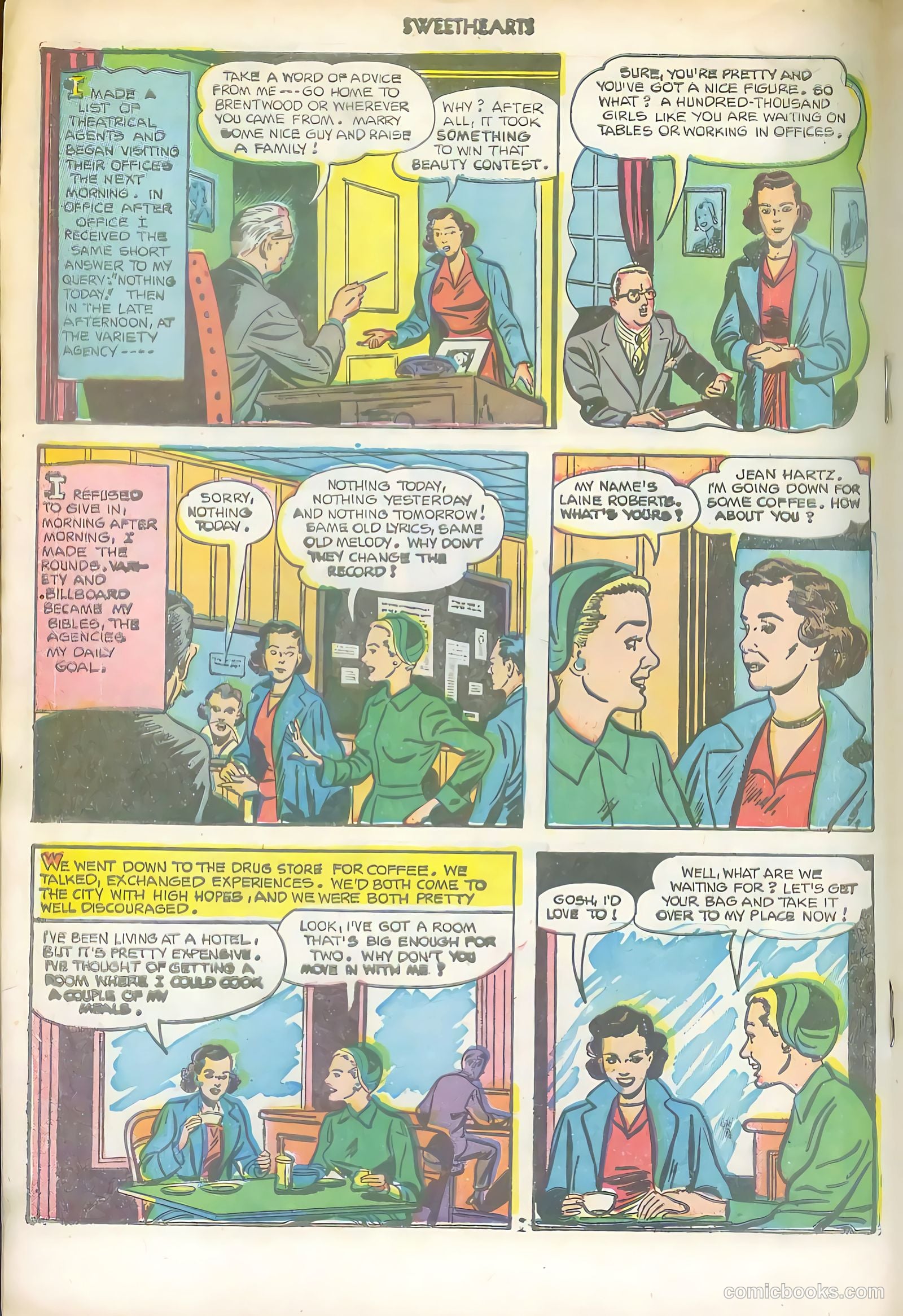 Sweethearts #112 — page 18 of 36