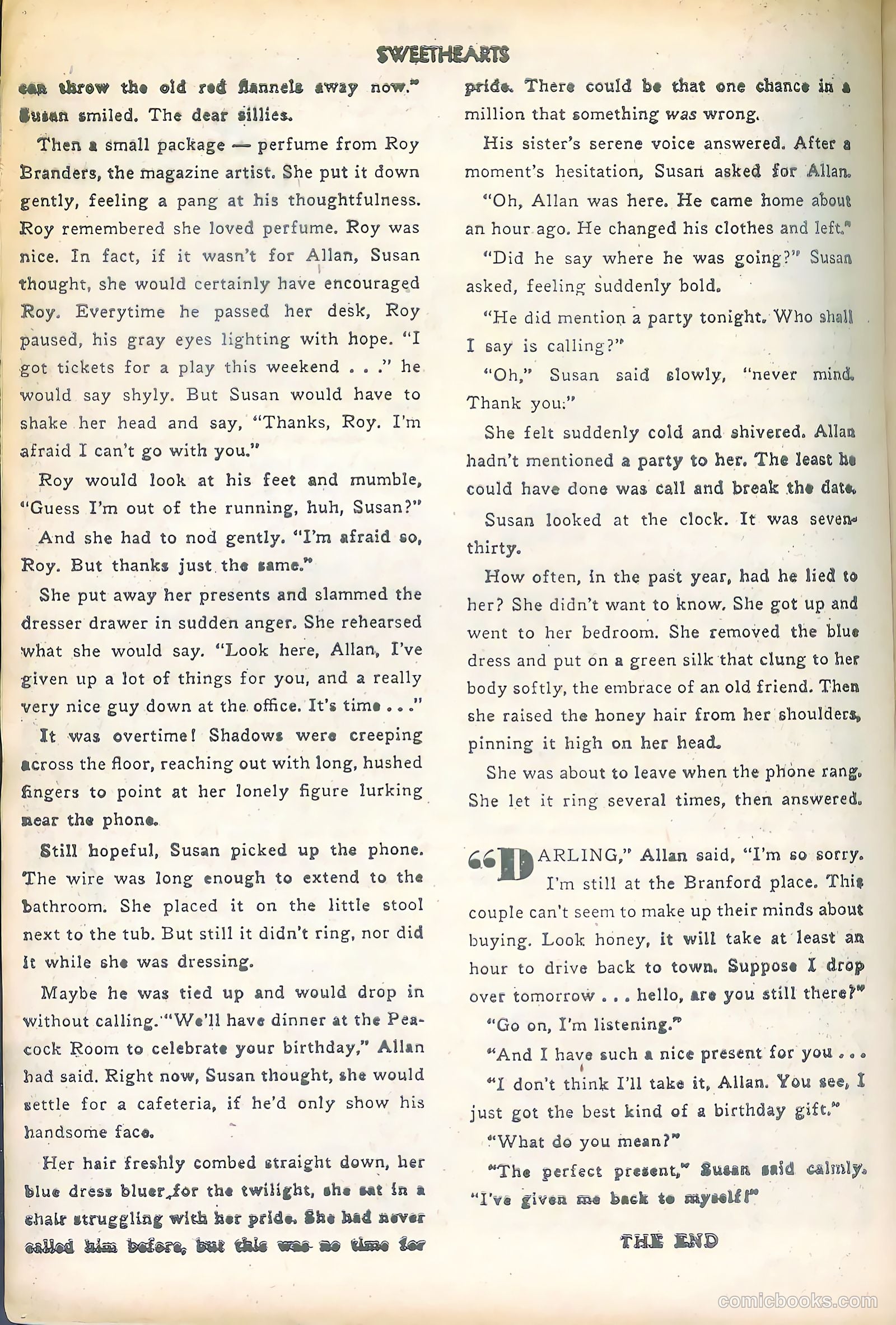 Sweethearts #112 — page 22 of 36