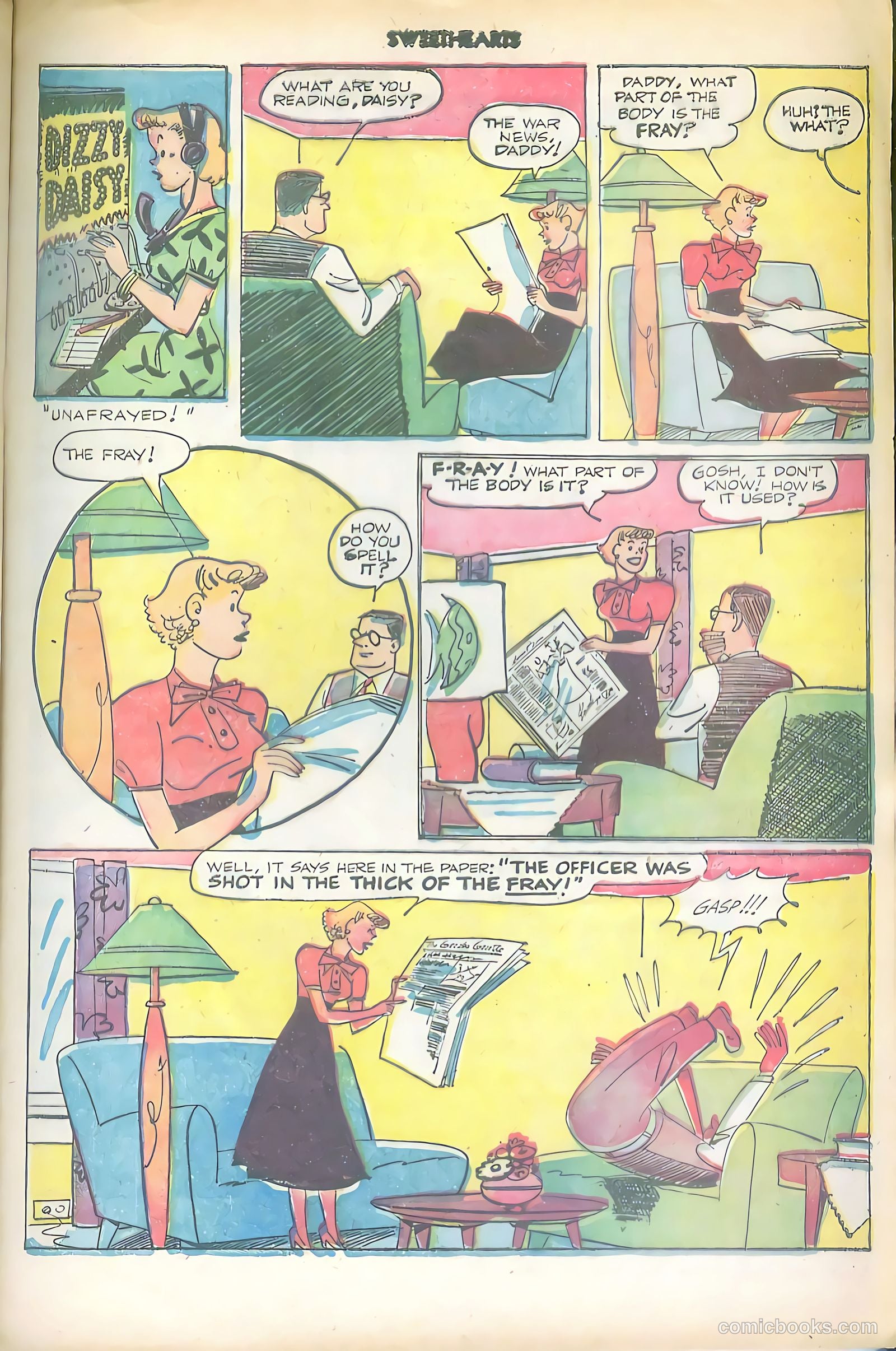 Sweethearts #112 — page 23 of 36