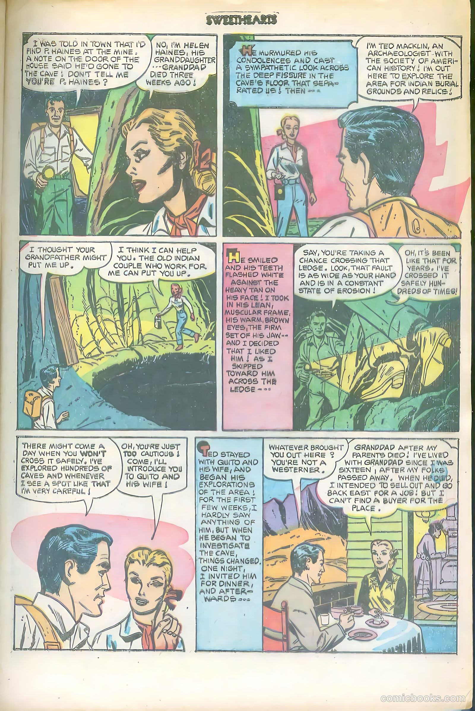 Sweethearts #112 — page 25 of 36