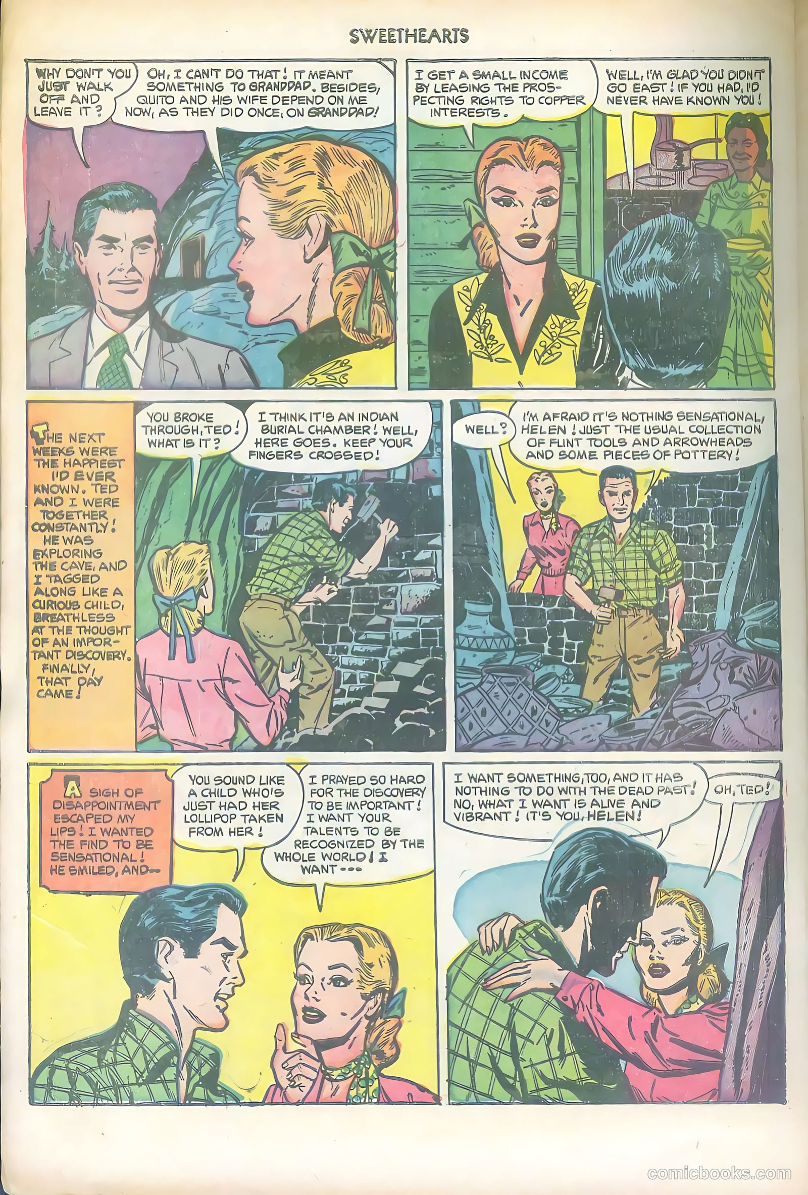 Sweethearts #112 — page 26 of 36