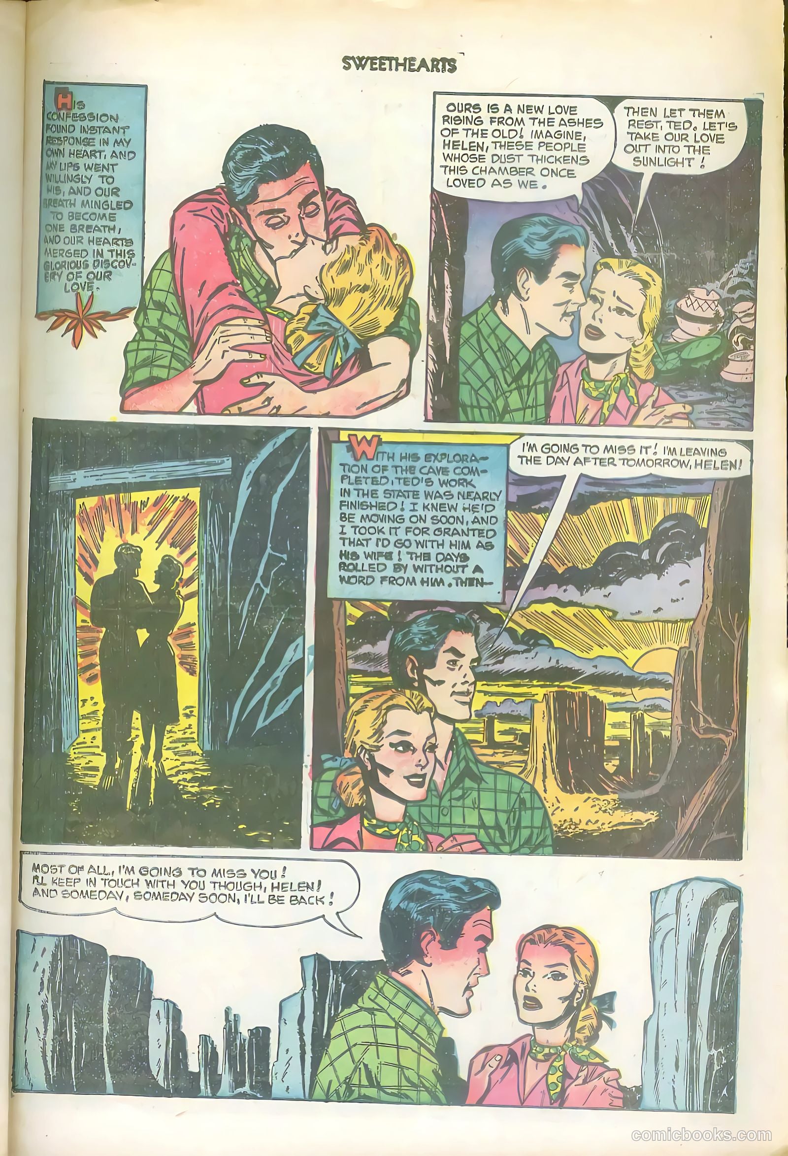 Sweethearts #112 — page 27 of 36
