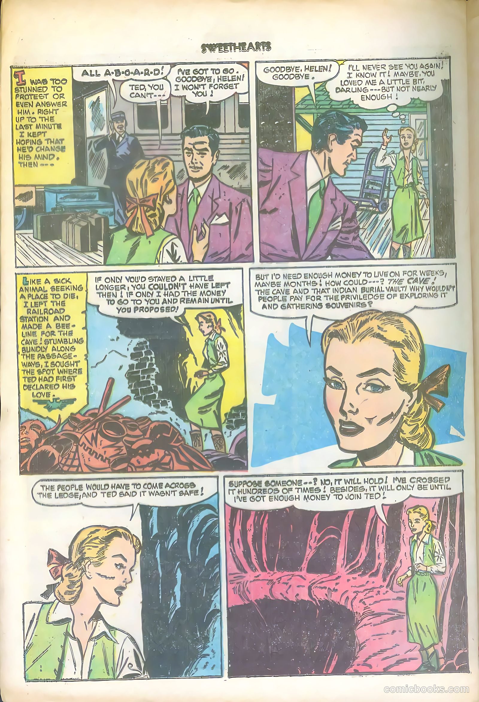 Sweethearts #112 — page 28 of 36