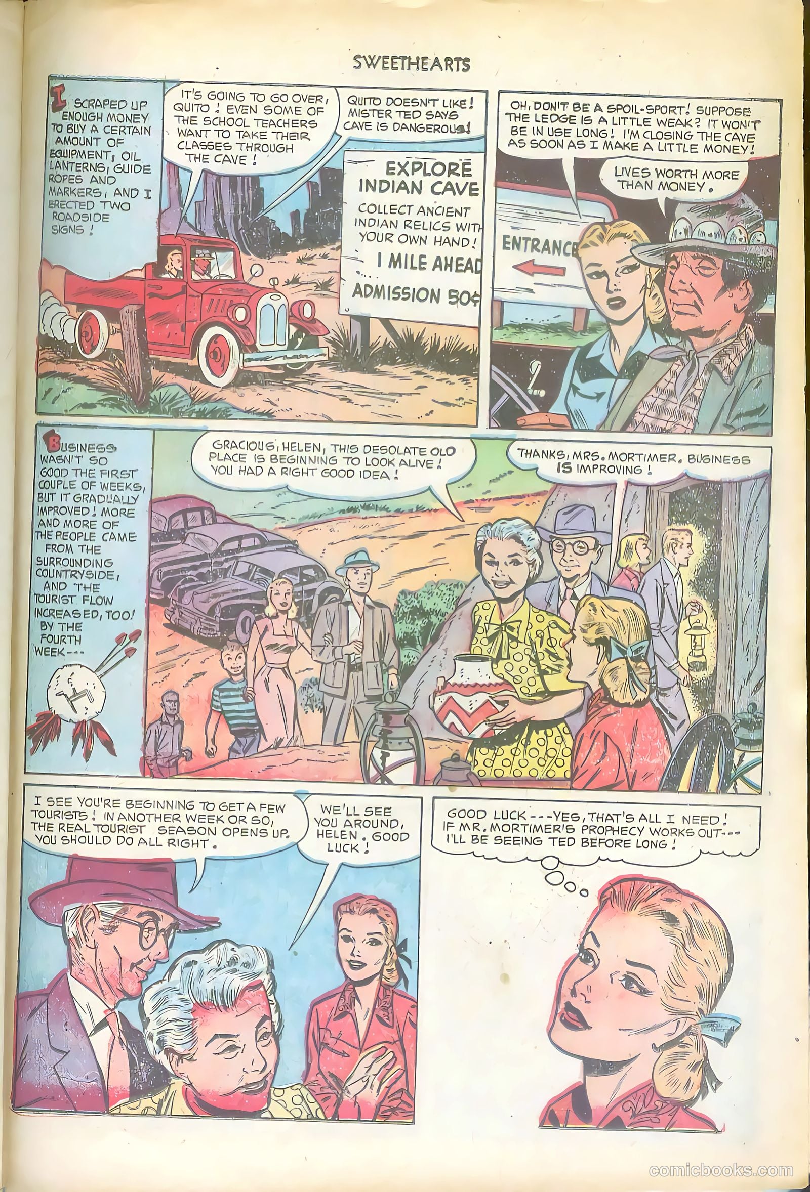 Sweethearts #112 — page 29 of 36