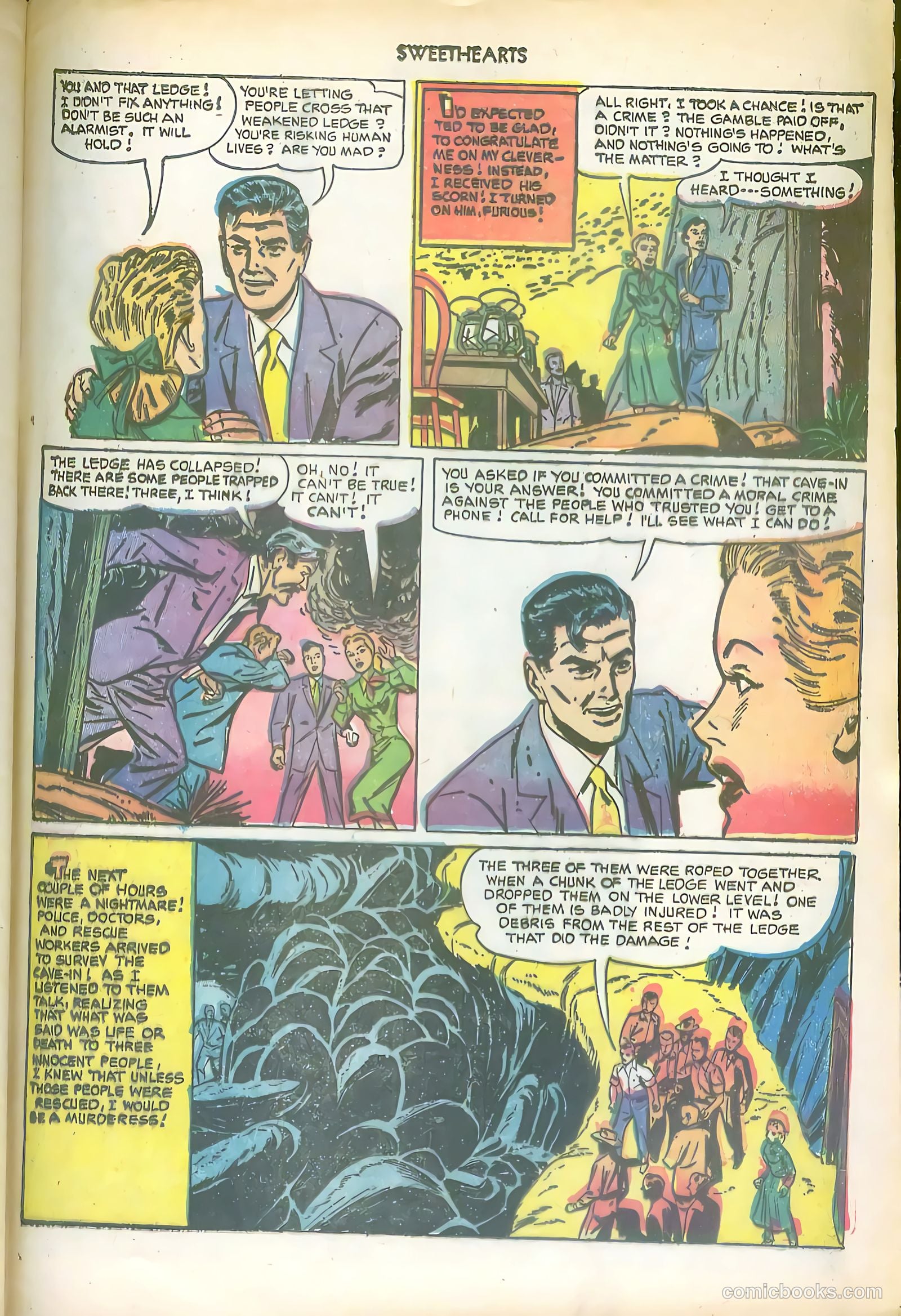 Sweethearts #112 — page 31 of 36