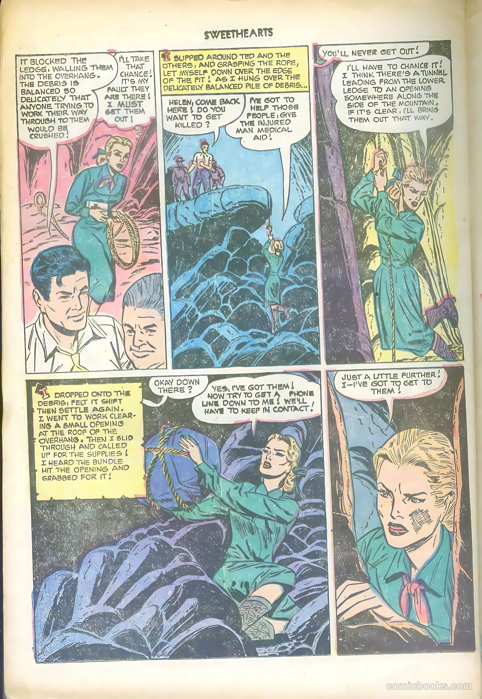 Sweethearts #112 — page 32 of 36