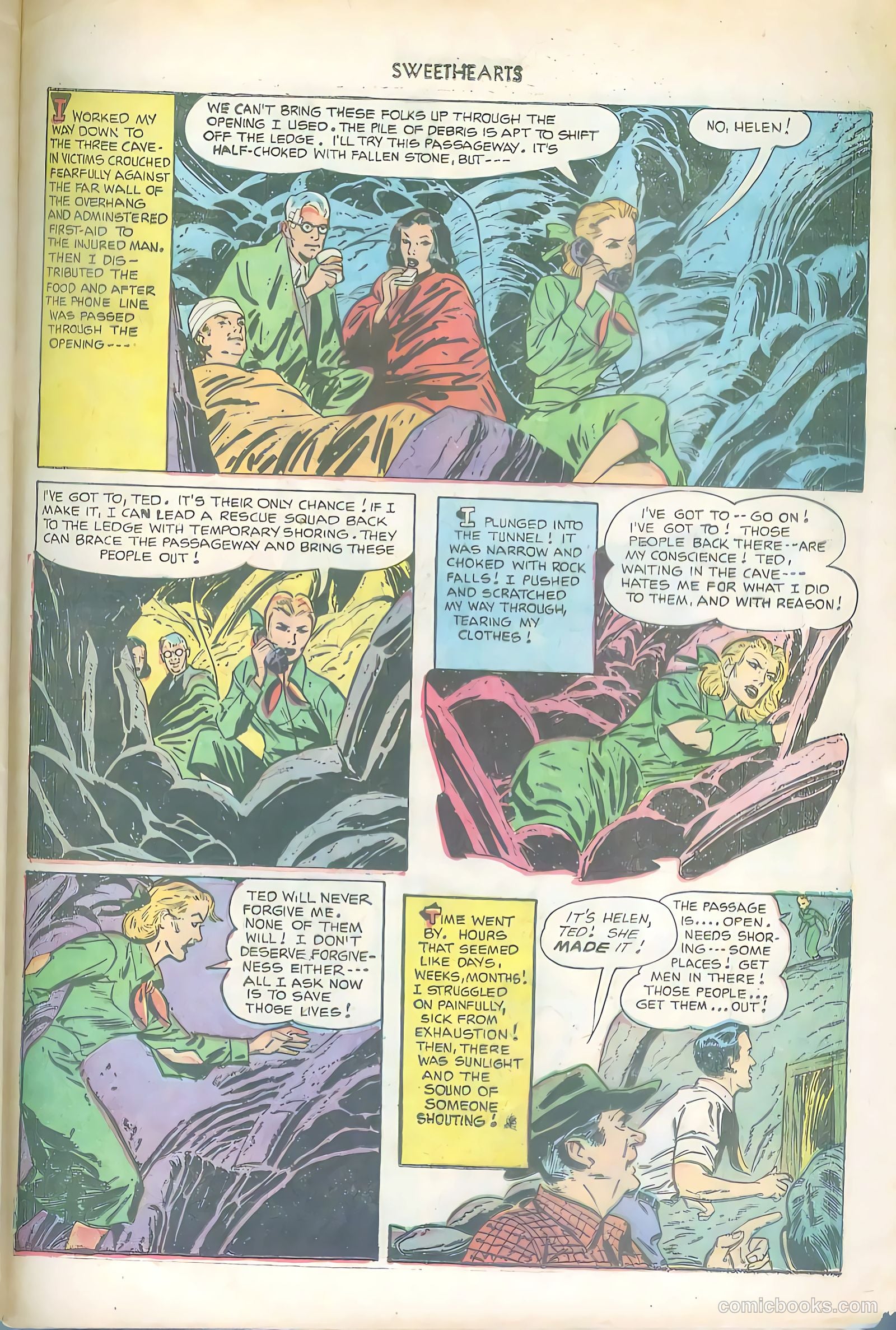Sweethearts #112 — page 33 of 36