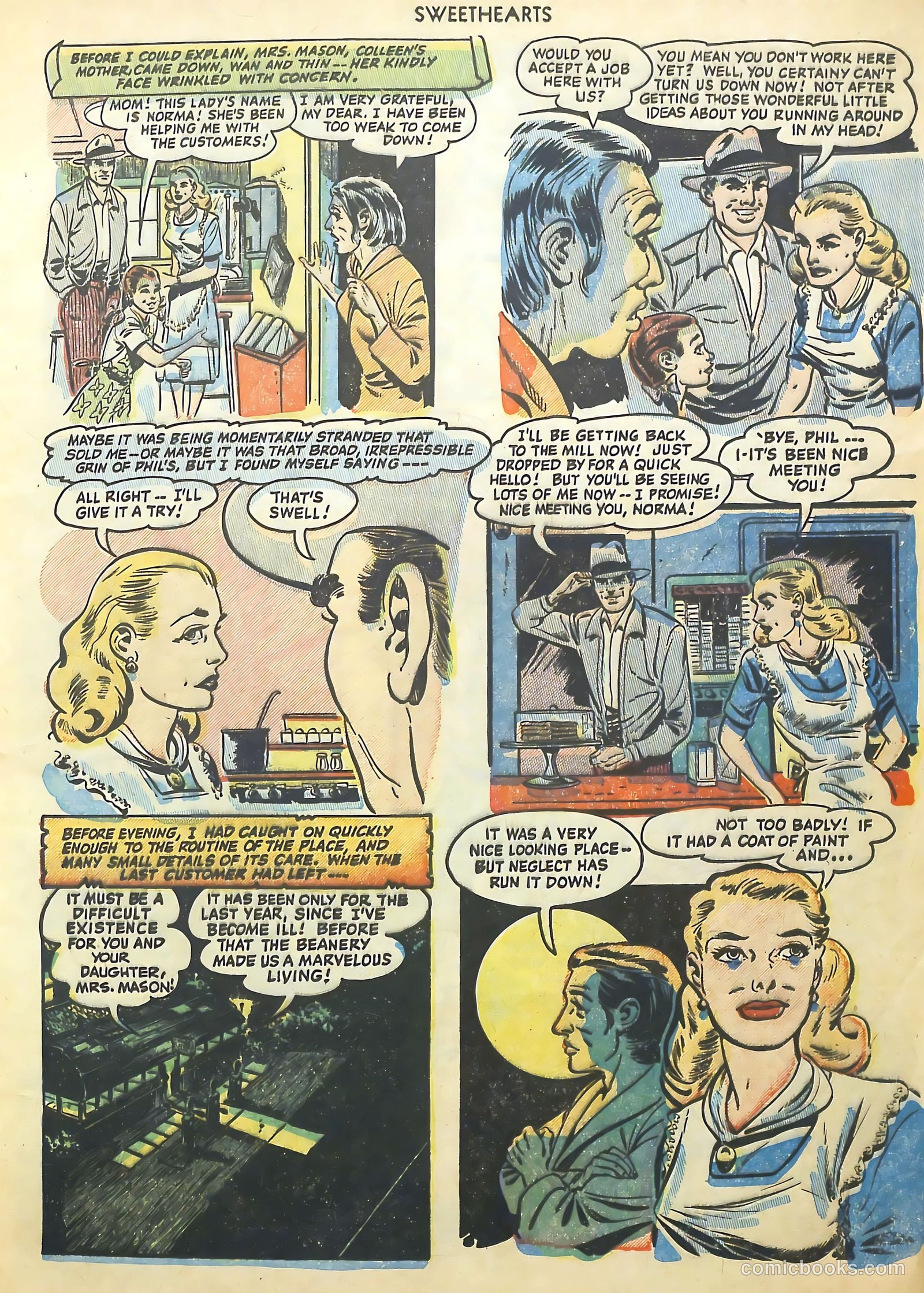Sweethearts #113 — page 5 of 36