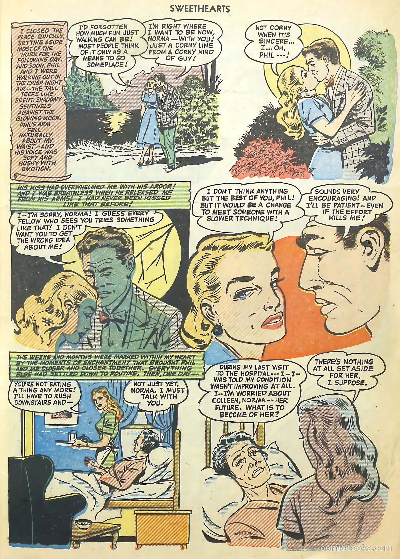 Sweethearts #113 — page 7 of 36