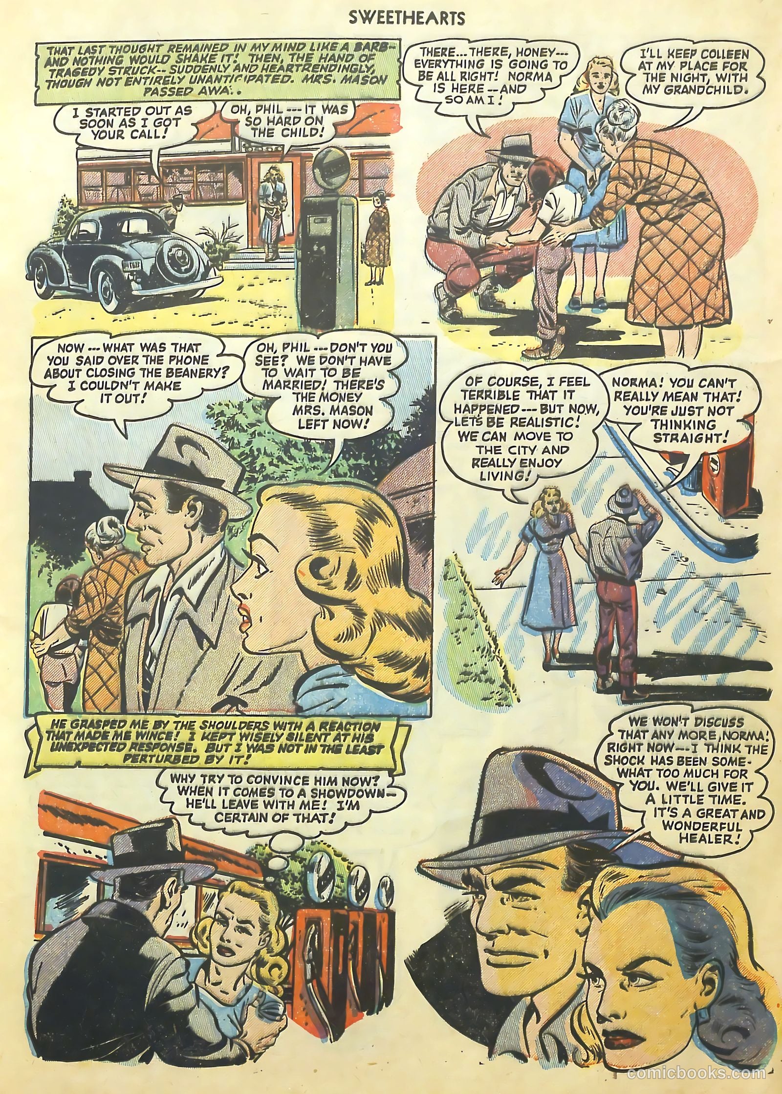 Sweethearts #113 — page 9 of 36