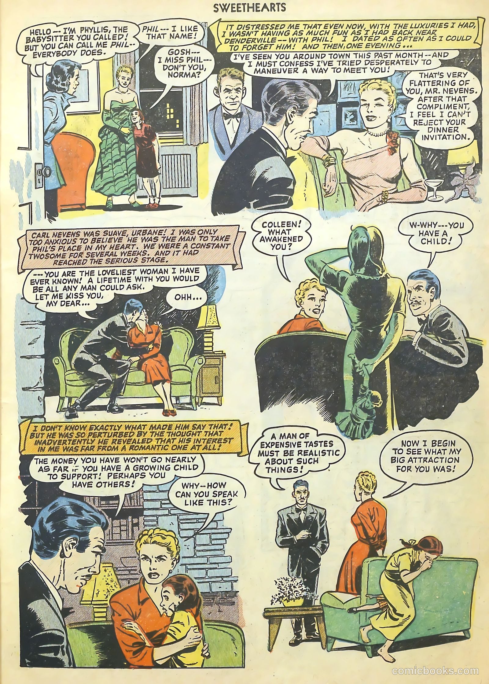 Sweethearts #113 — page 11 of 36