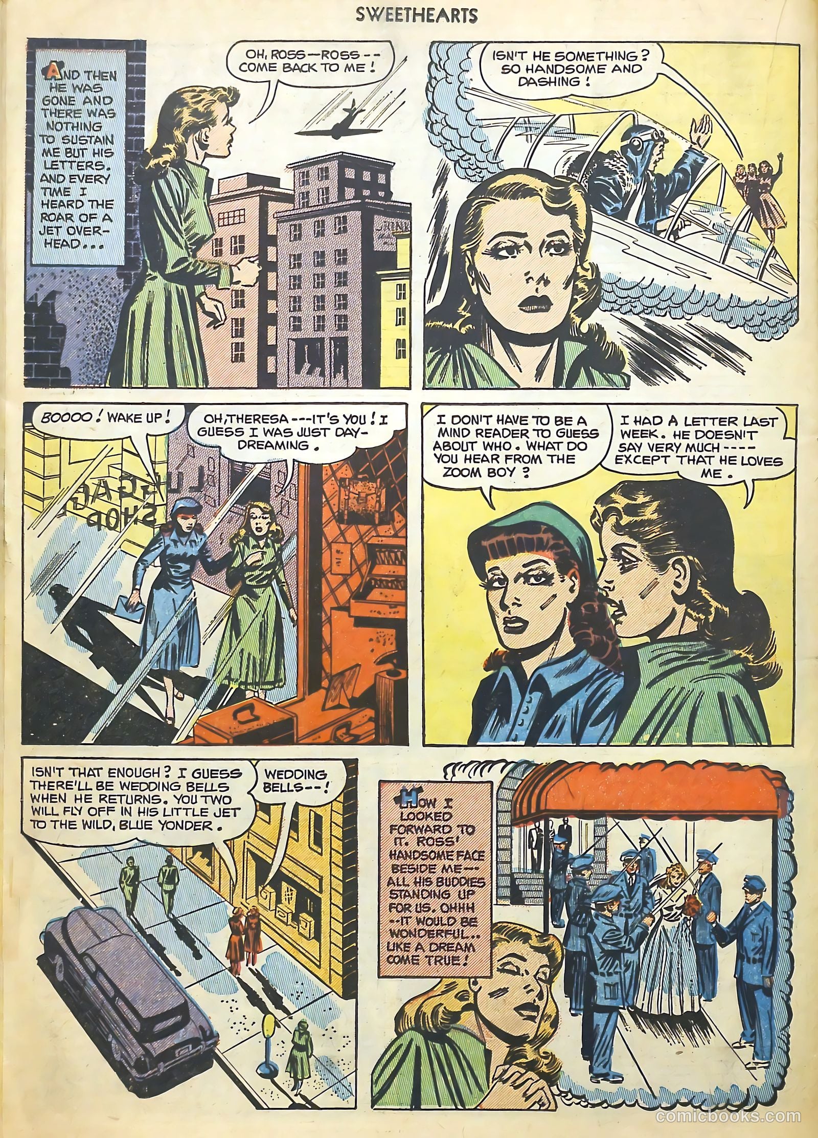 Sweethearts #113 — page 18 of 36