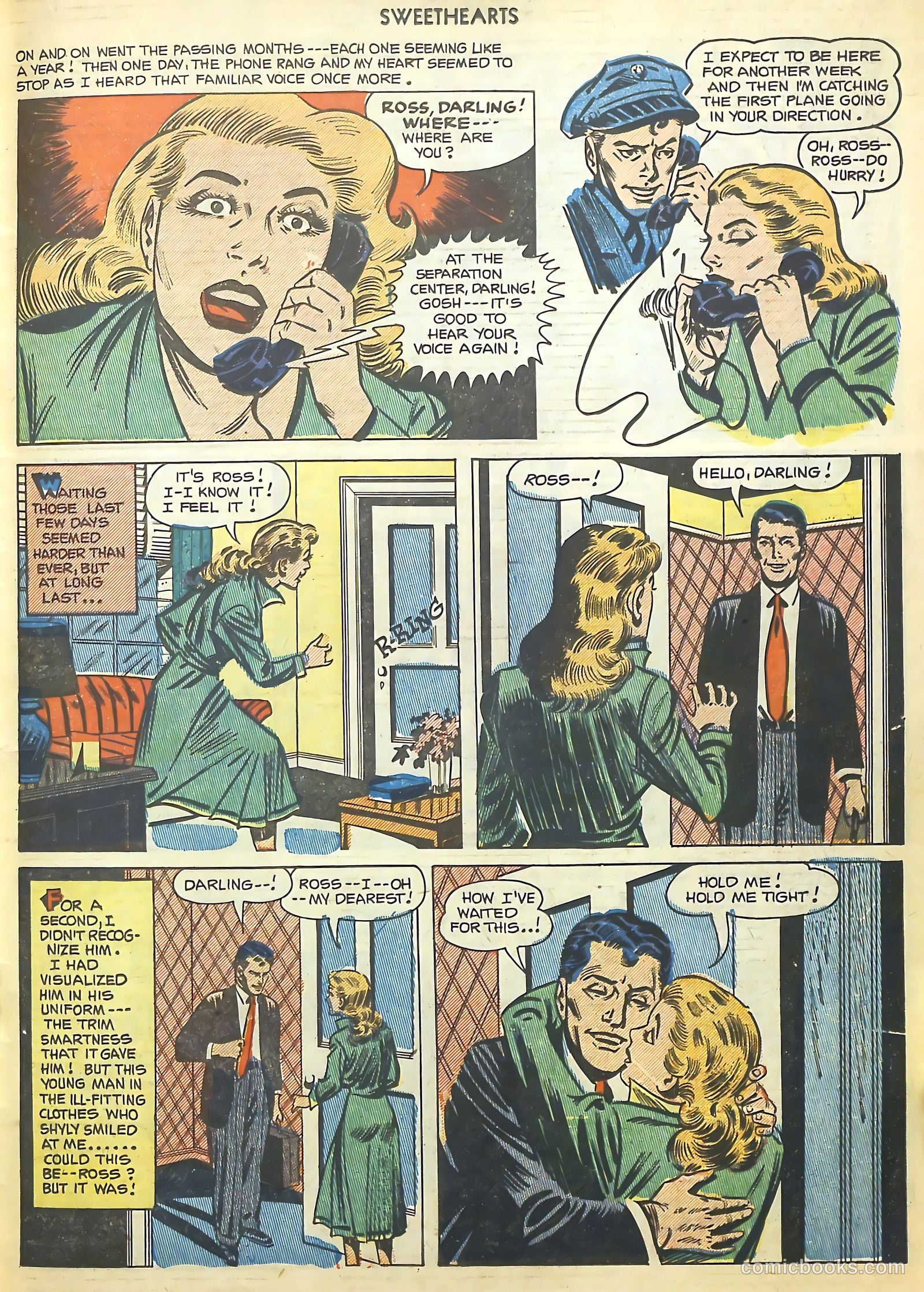 Sweethearts #113 — page 19 of 36