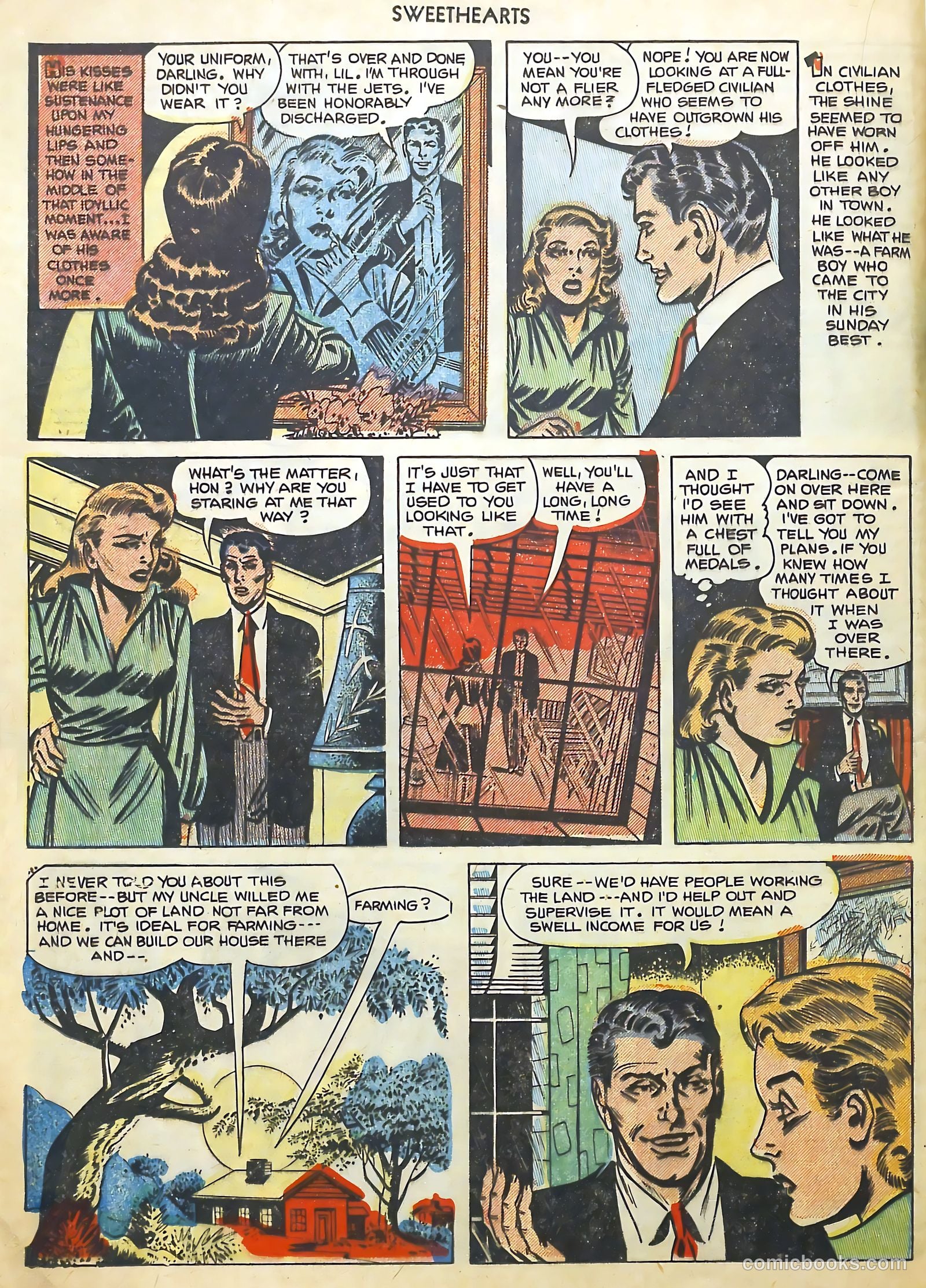 Sweethearts #113 — page 20 of 36