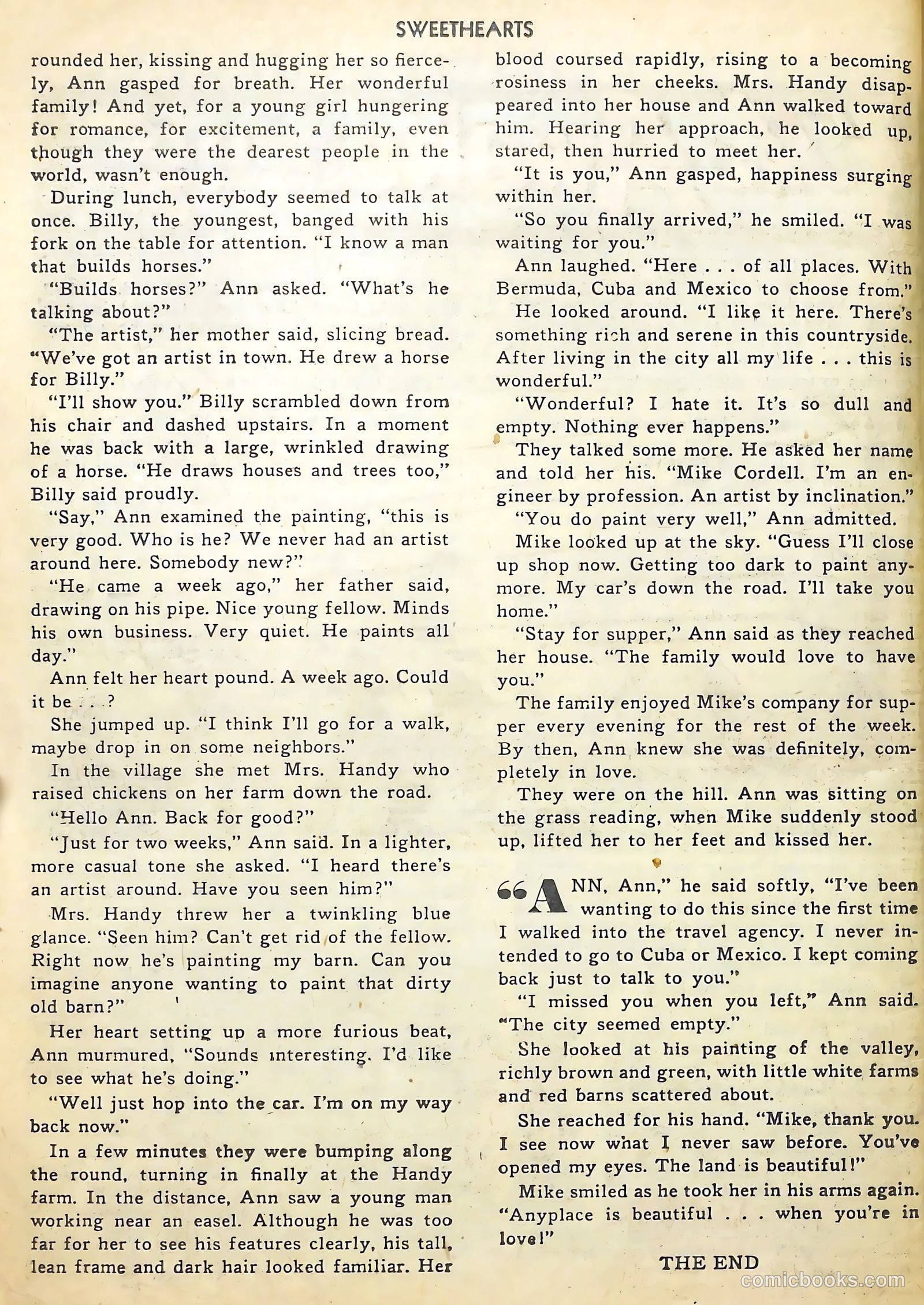Sweethearts #113 — page 26 of 36