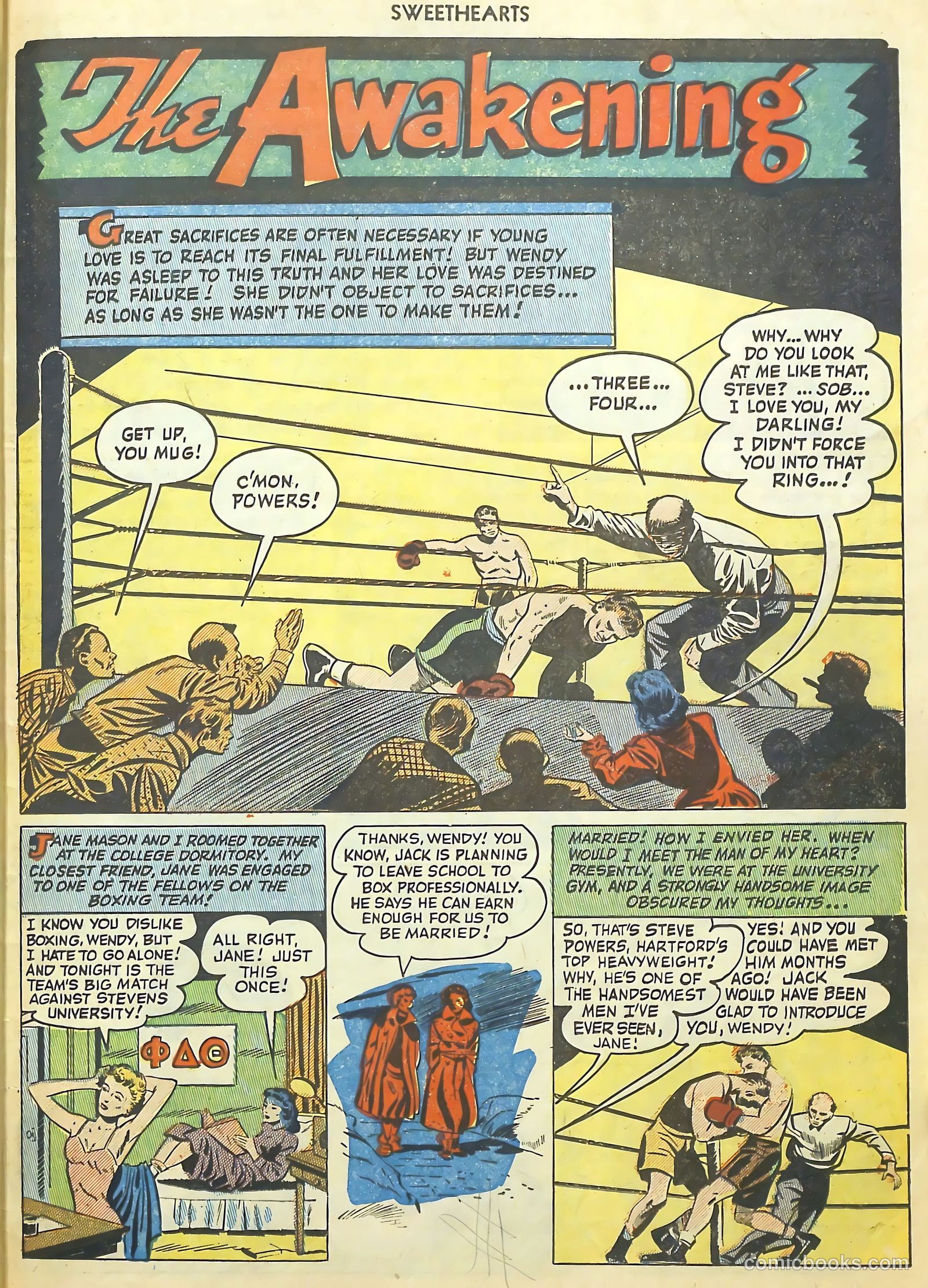 Sweethearts #113 — page 27 of 36