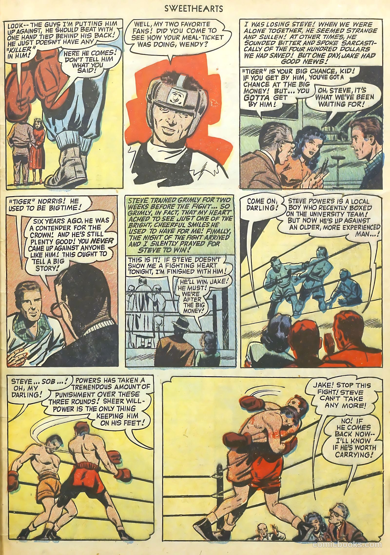Sweethearts #113 — page 33 of 36