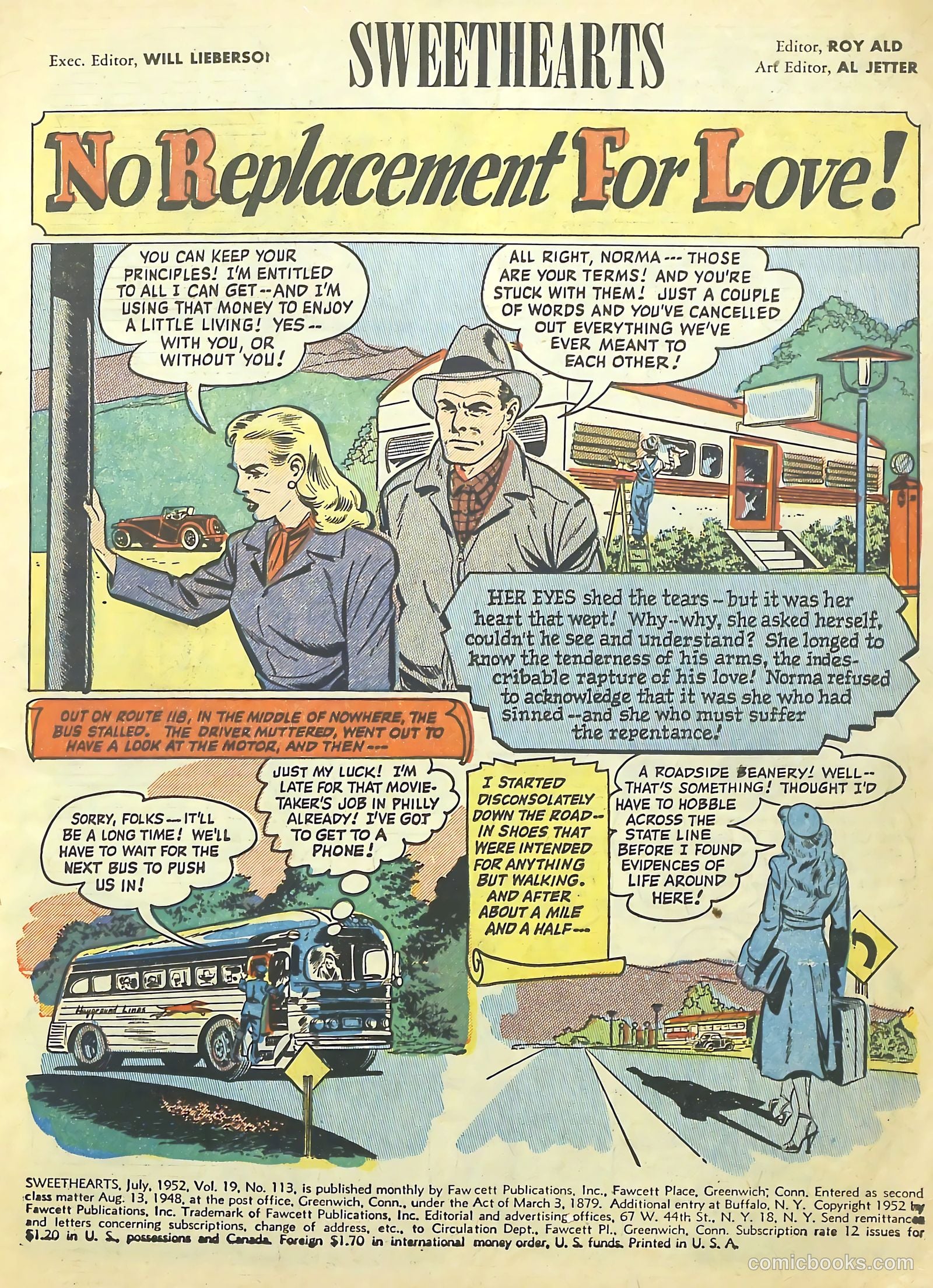 Sweethearts #113 — page 3 of 36