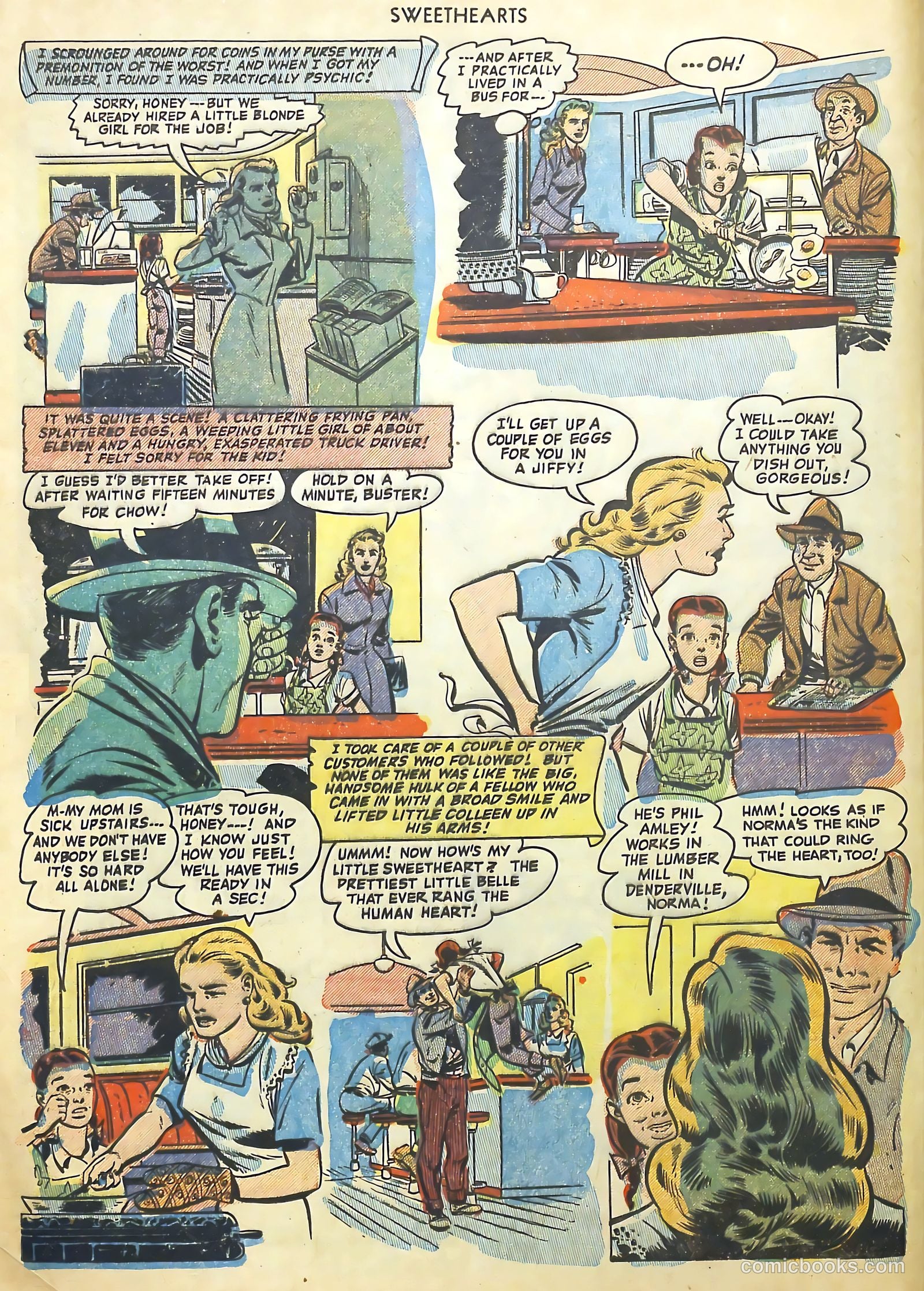 Sweethearts #113 — page 4 of 36