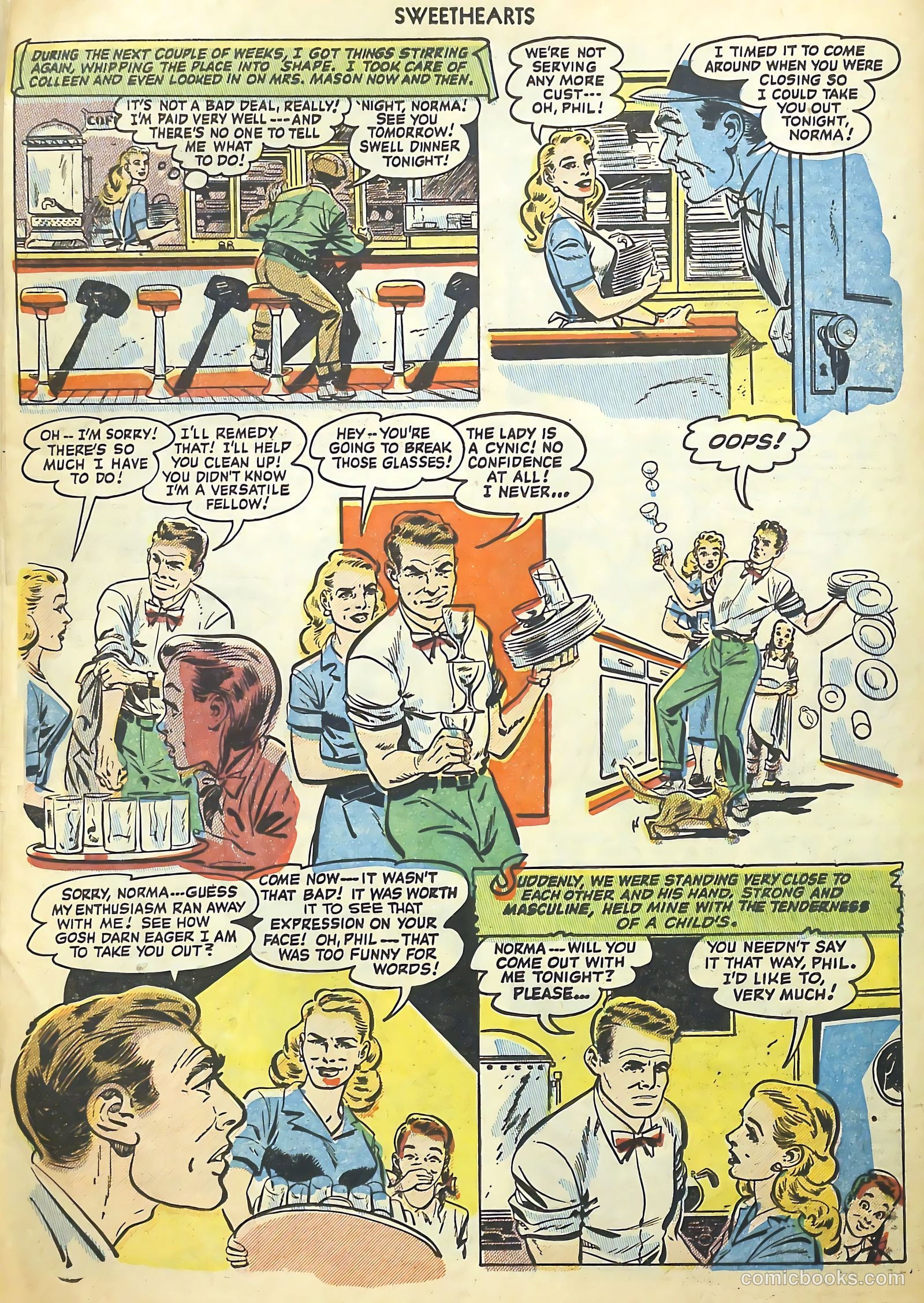 Sweethearts #113 — page 6 of 36