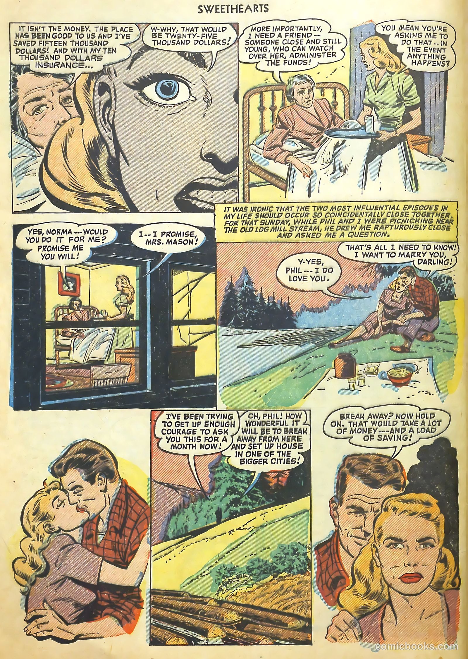 Sweethearts #113 — page 8 of 36