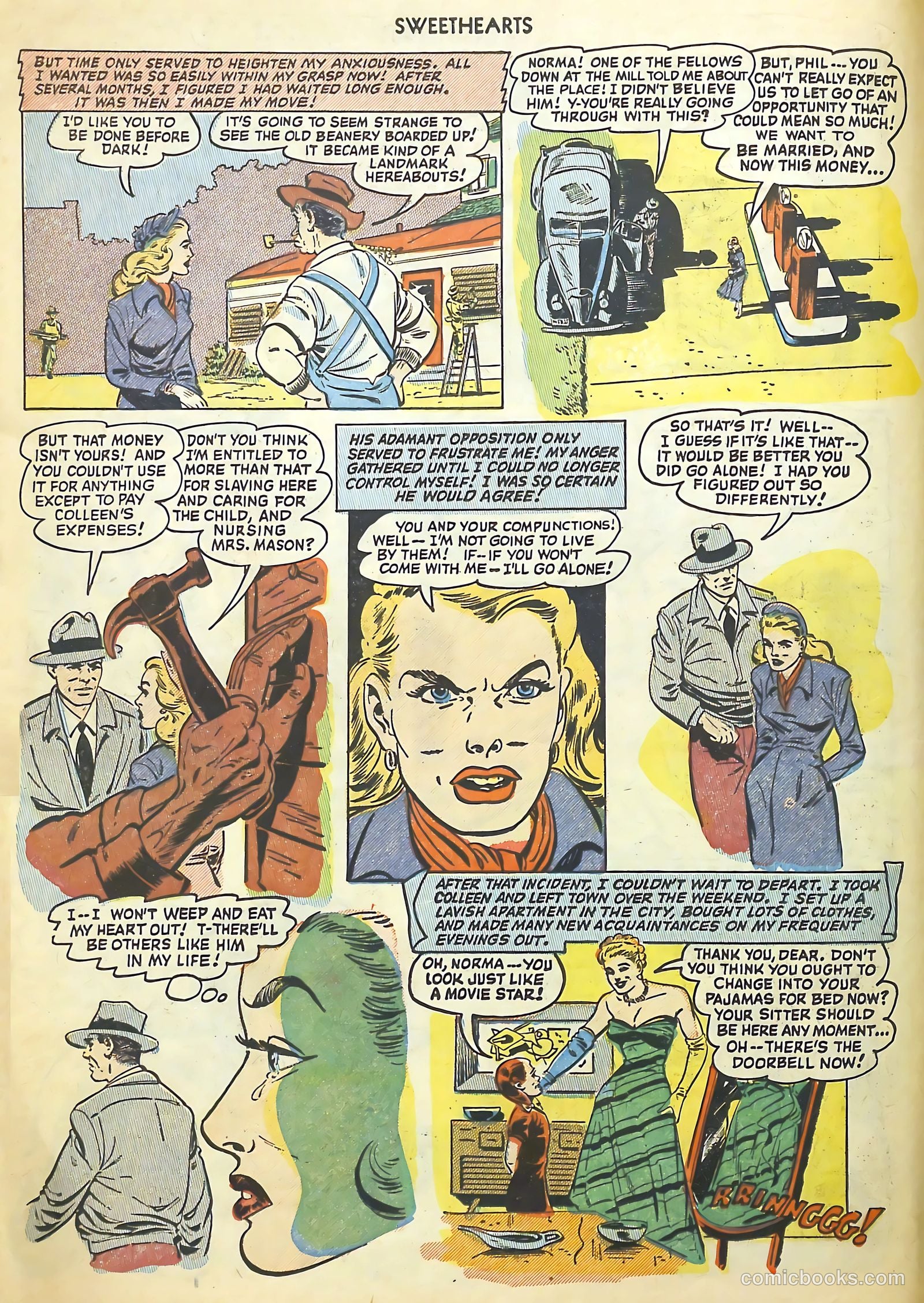 Sweethearts #113 — page 10 of 36