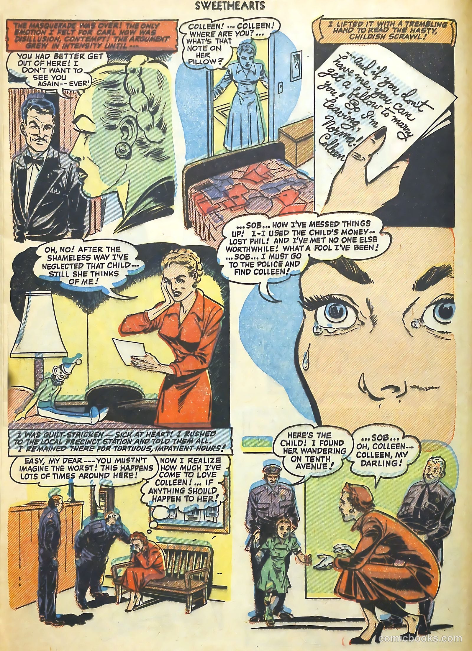 Sweethearts #113 — page 12 of 36