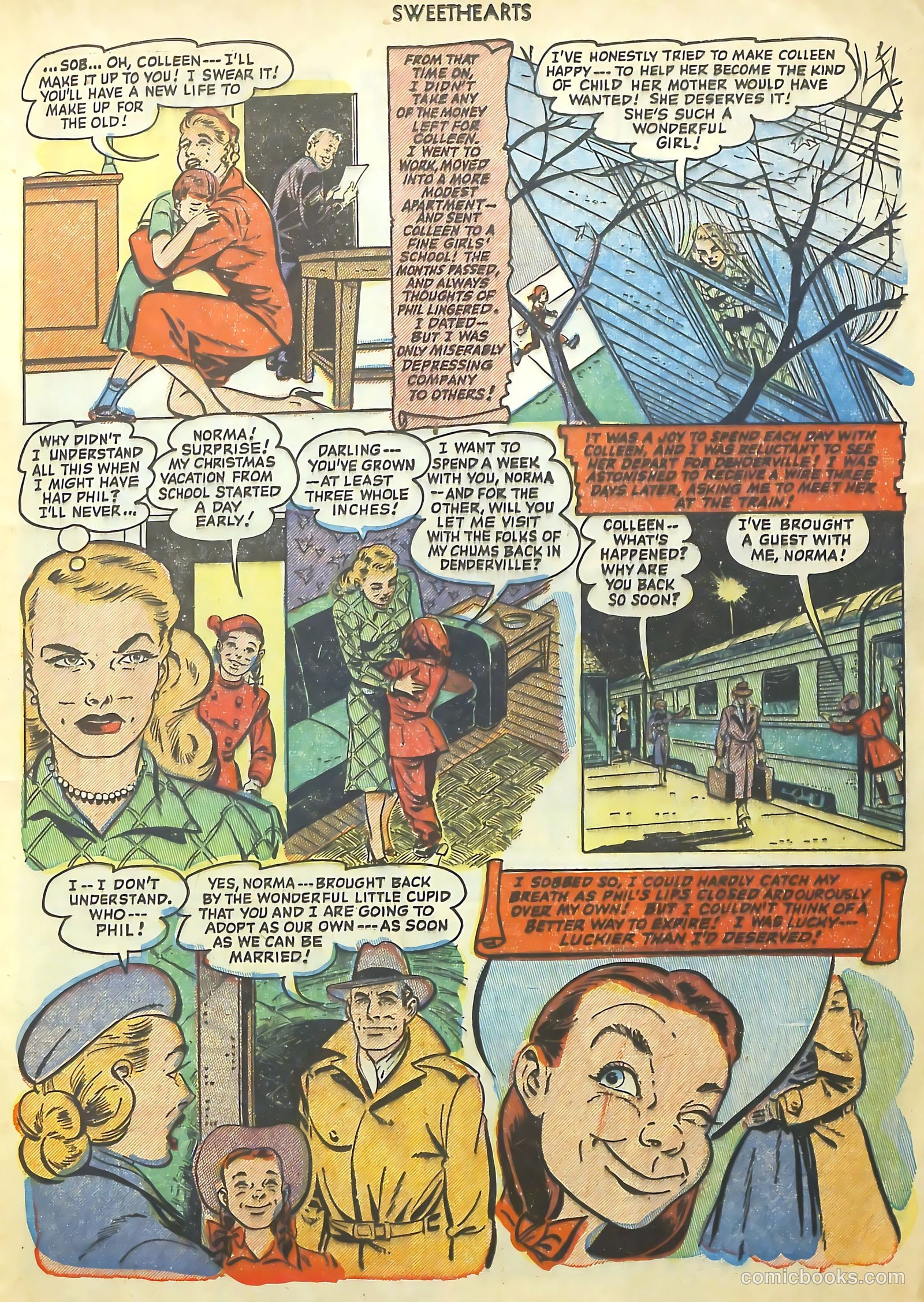 Sweethearts #113 — page 13 of 36