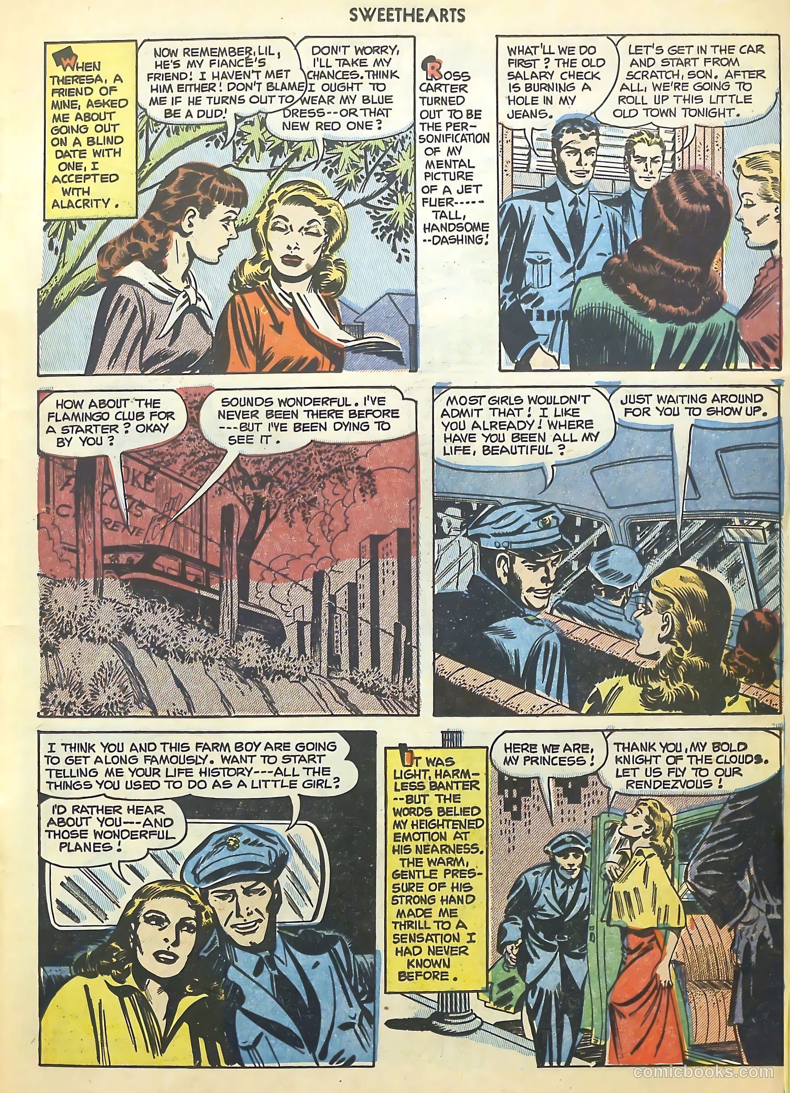 Sweethearts #113 — page 15 of 36