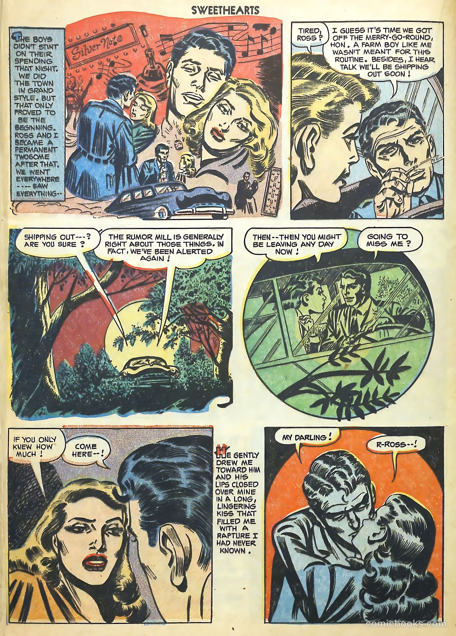 Sweethearts #113 — page 16 of 36