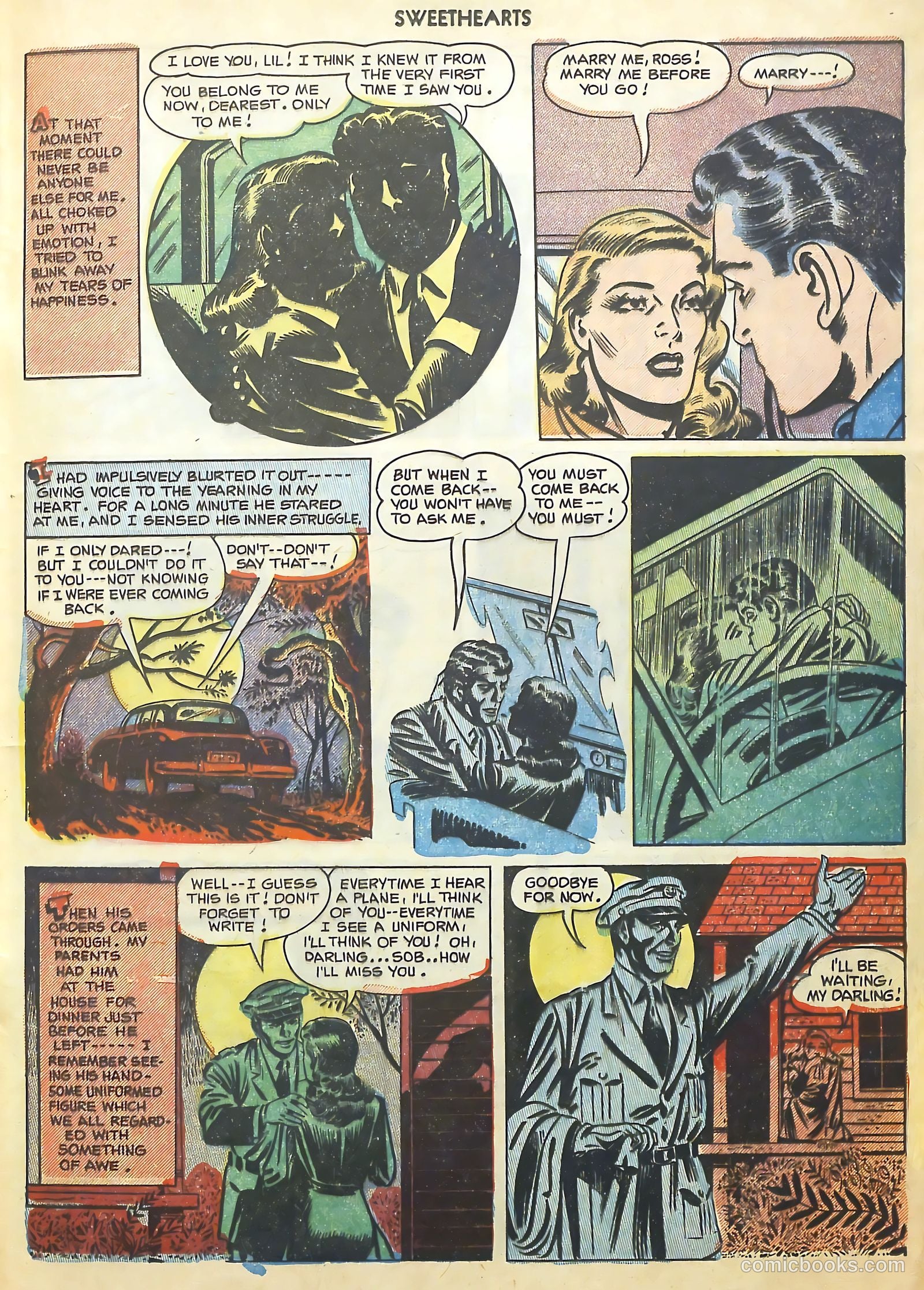 Sweethearts #113 — page 17 of 36
