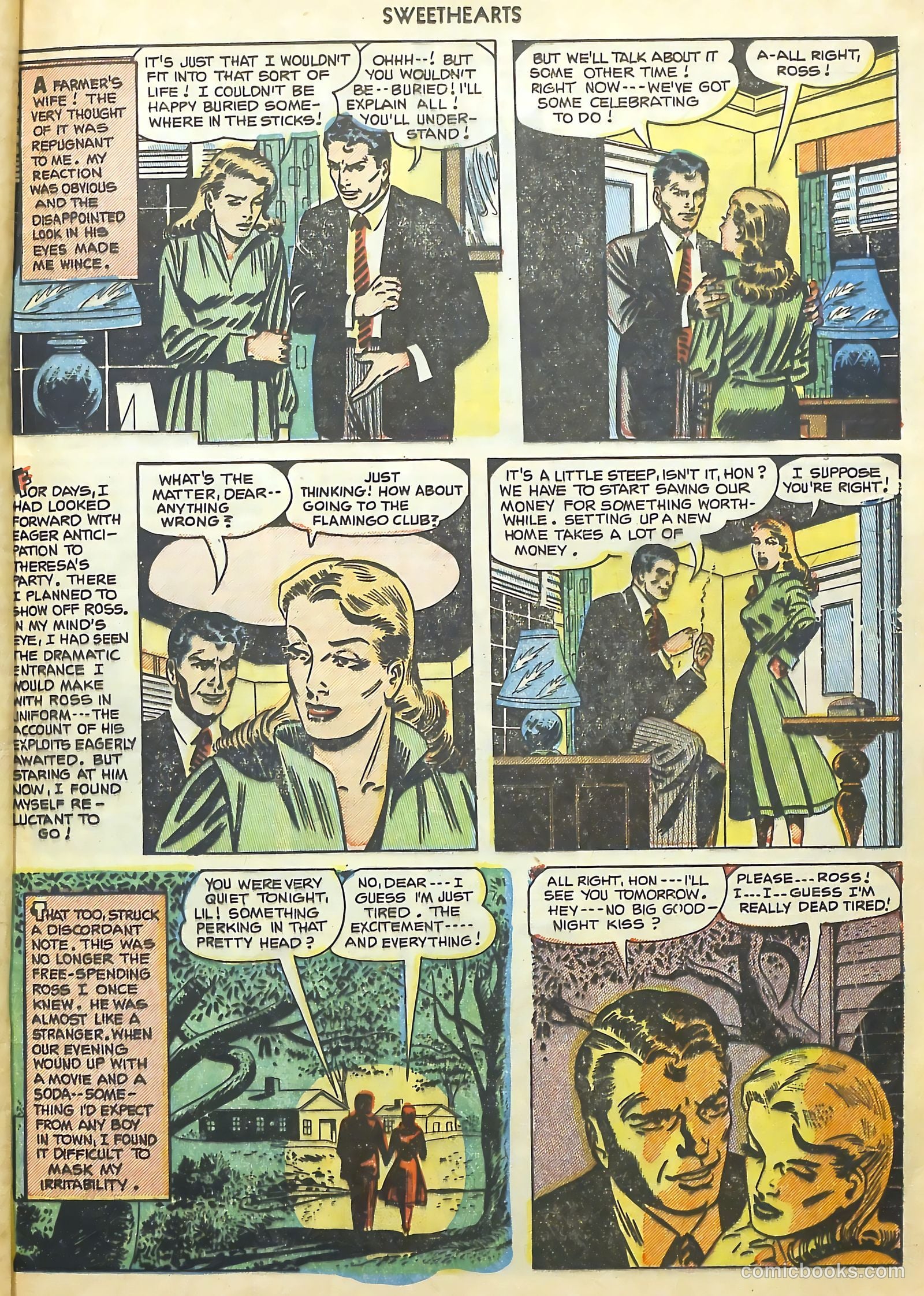 Sweethearts #113 — page 21 of 36