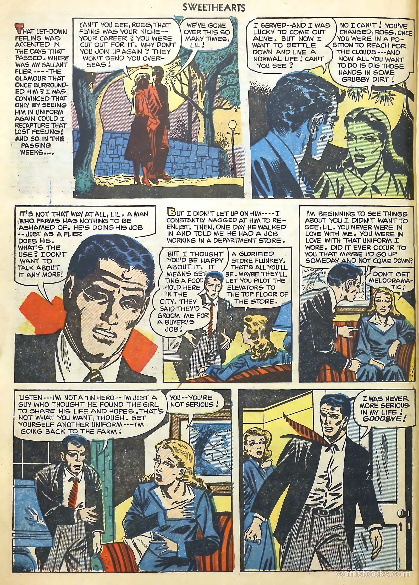 Sweethearts #113 — page 22 of 36