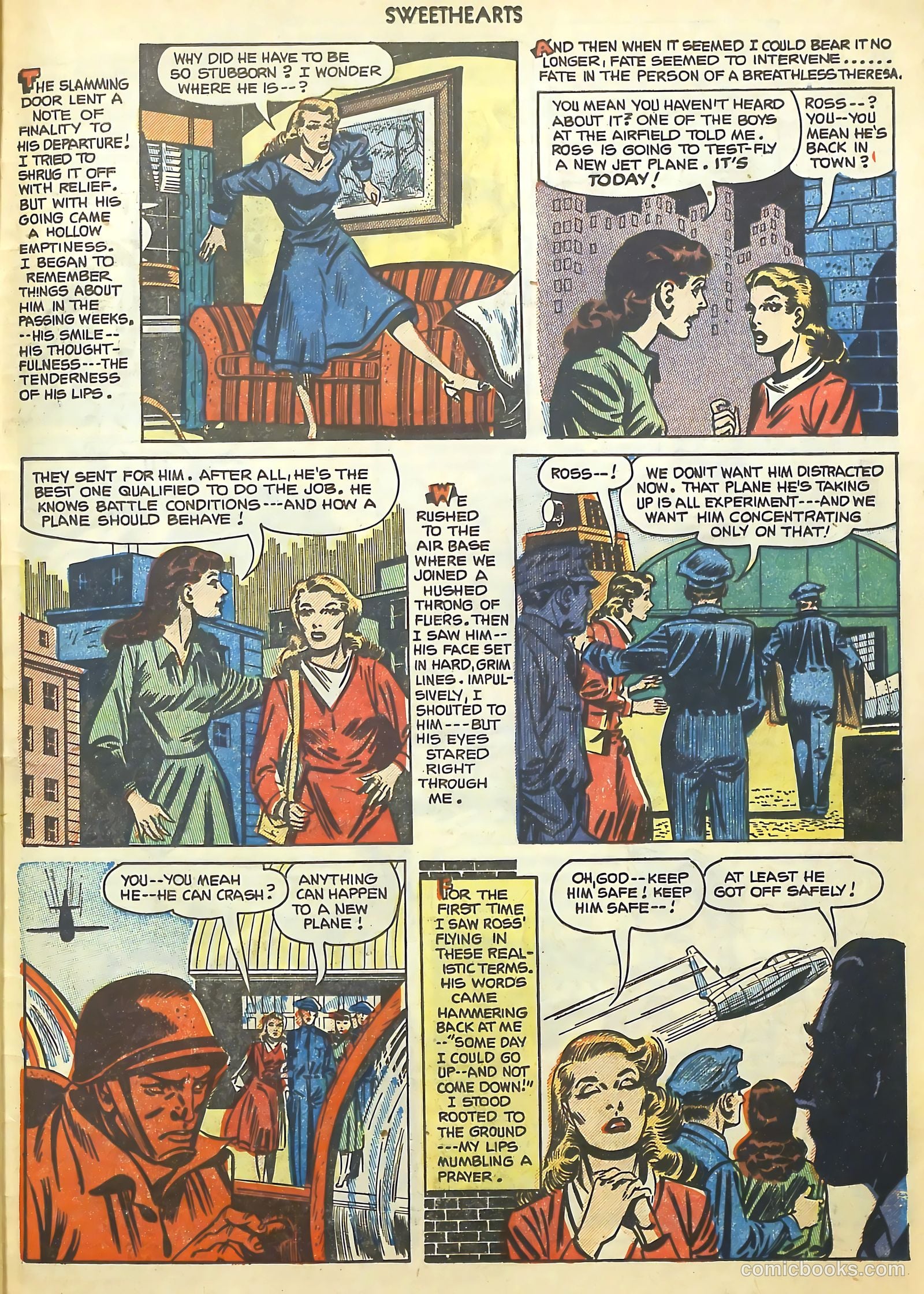Sweethearts #113 — page 23 of 36