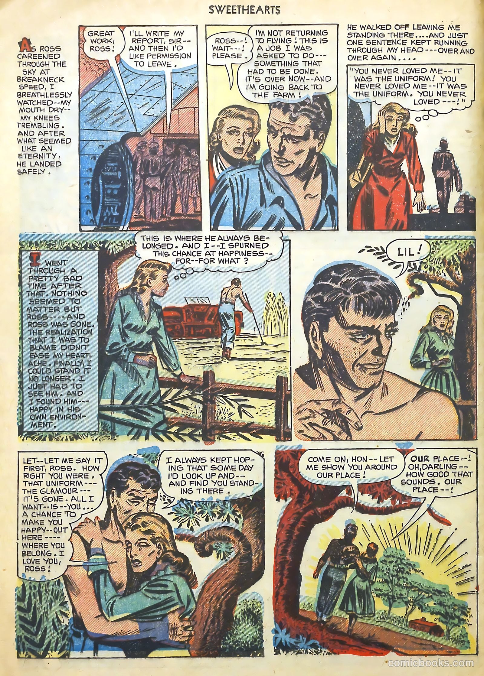 Sweethearts #113 — page 24 of 36